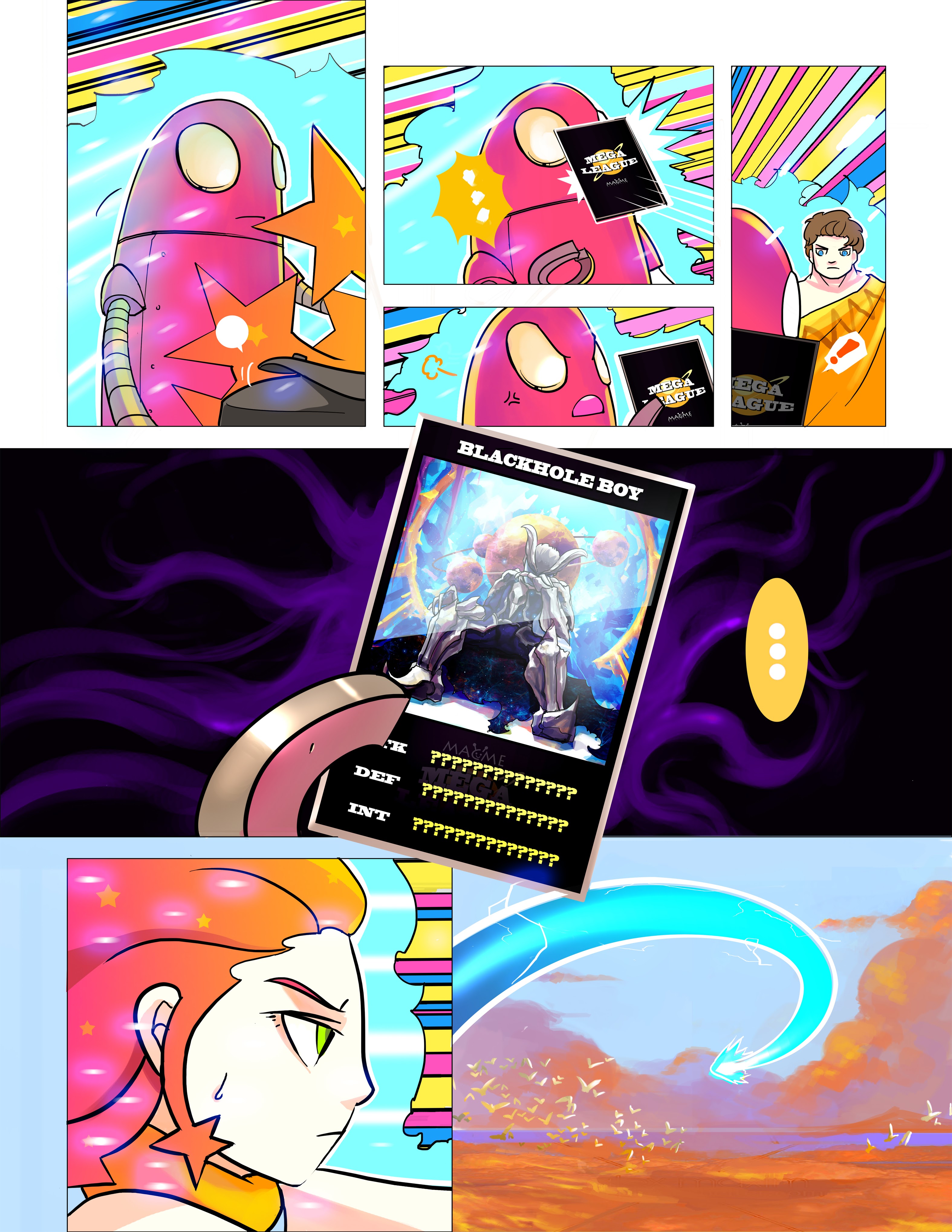 Read online Starpunch Girl comic -  Issue #4 - 25