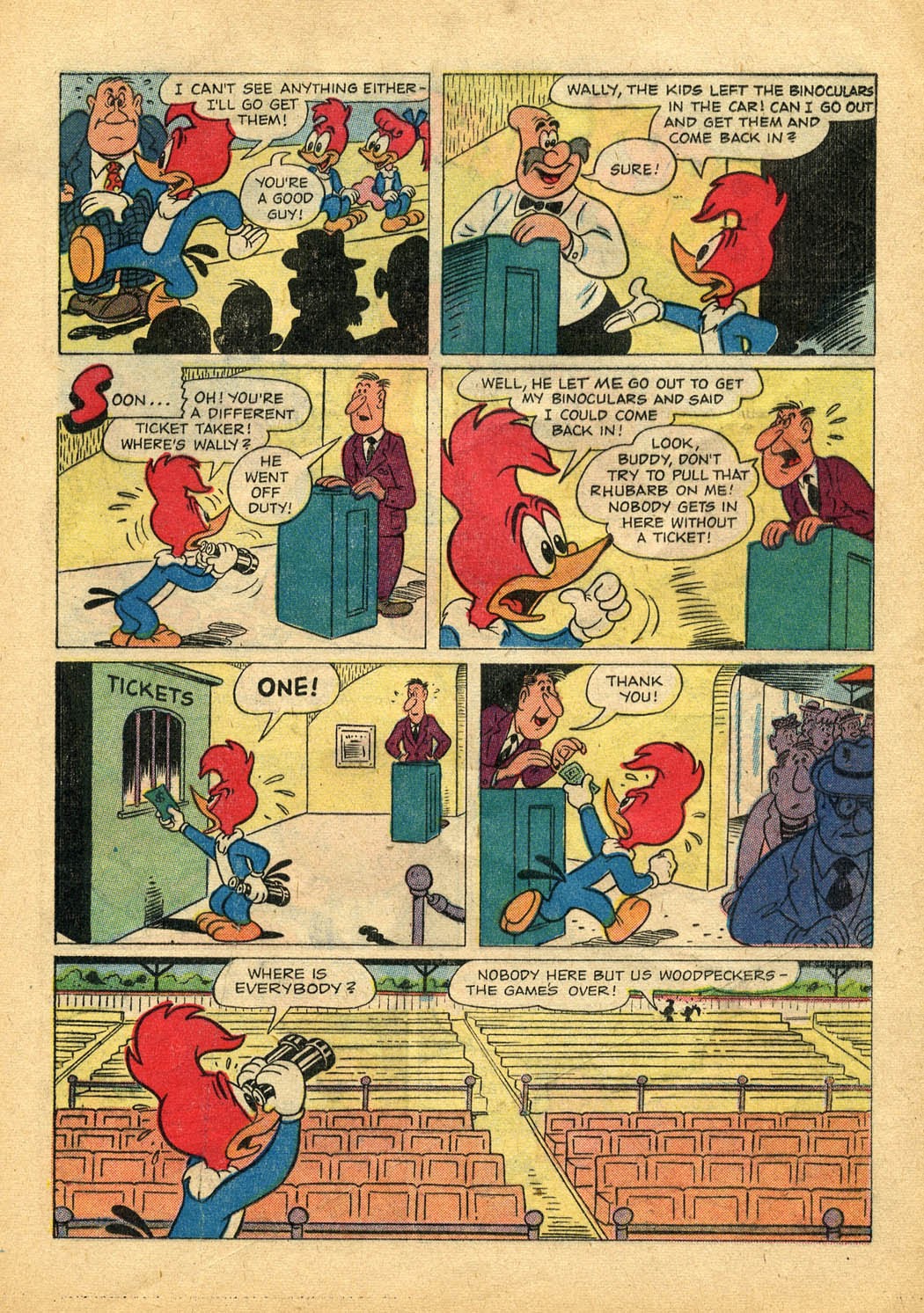 Read online Walter Lantz Woody Woodpecker (1952) comic -  Issue #43 - 25
