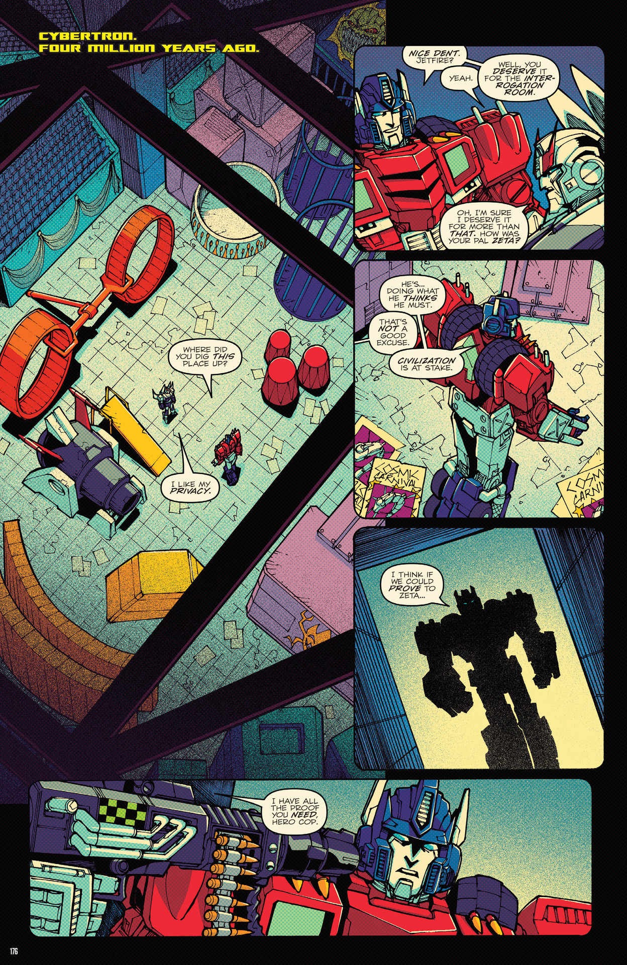 Read online Transformers: The IDW Collection Phase Three comic -  Issue # TPB 2 (Part 2) - 77
