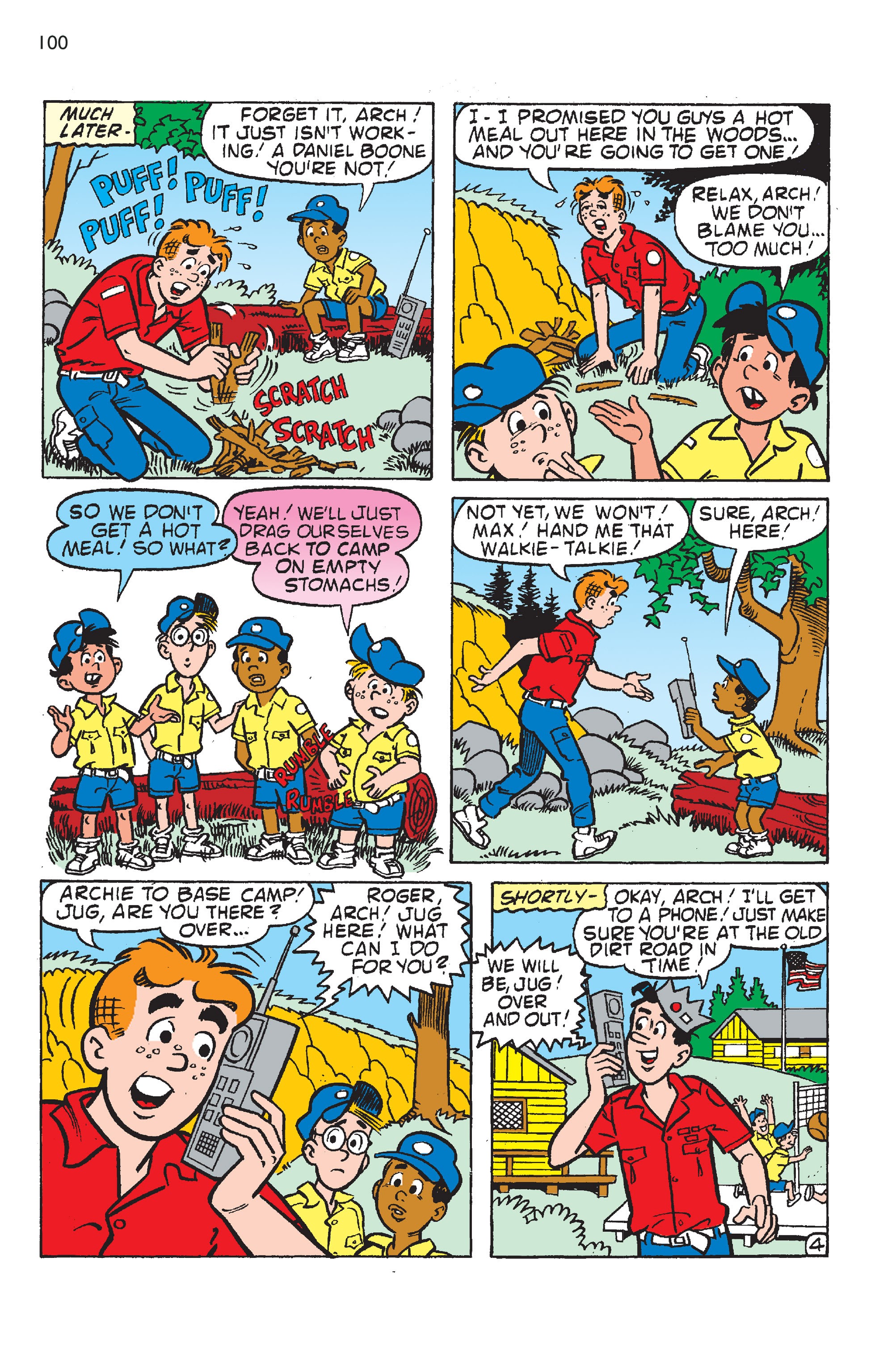 Read online Archie & Friends All-Stars comic -  Issue # TPB 25 (Part 1) - 100