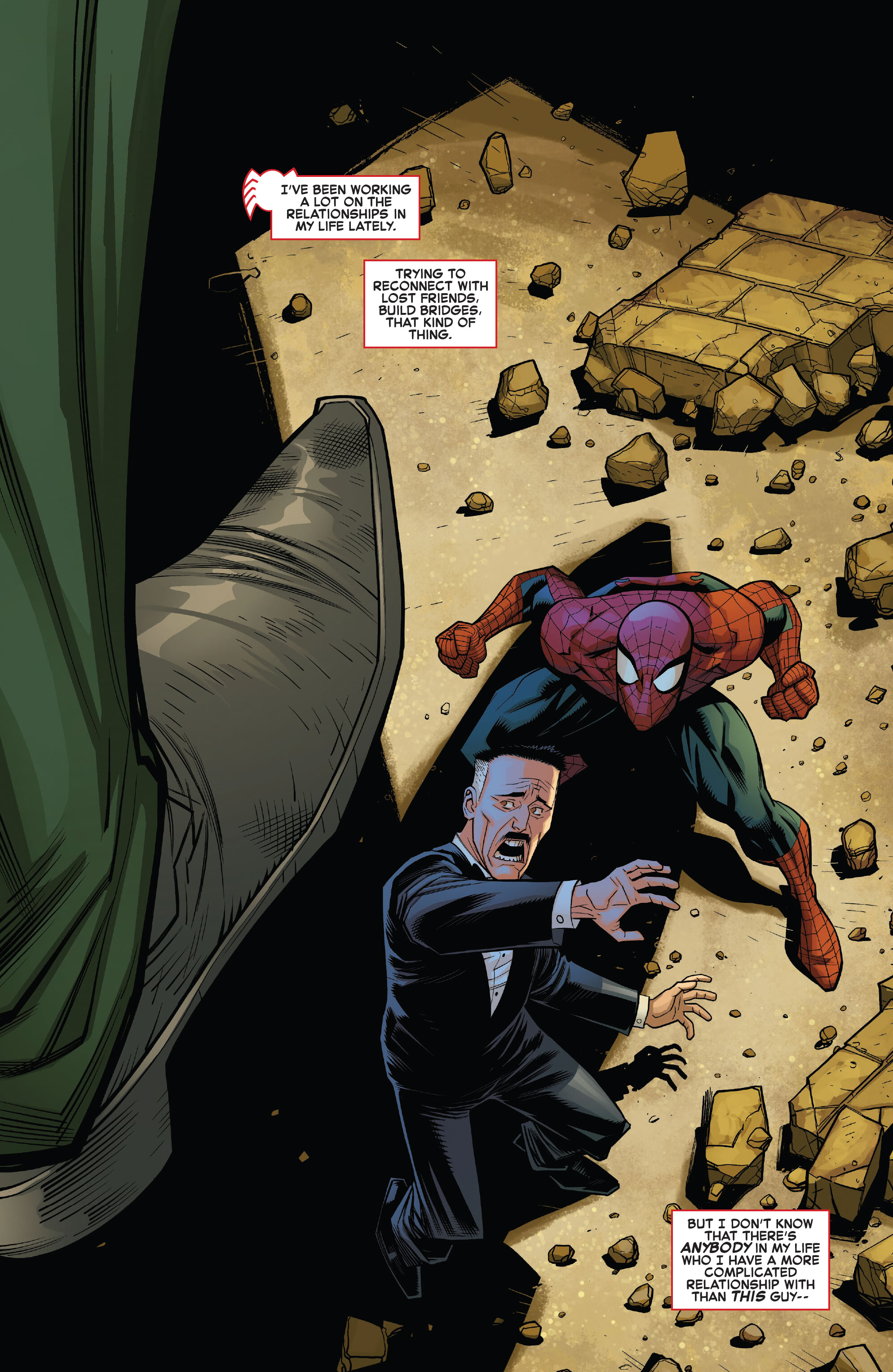 Read online The Amazing Spider-Man: By Nick Spencer Omnibus comic -  Issue # TPB (Part 3) - 91