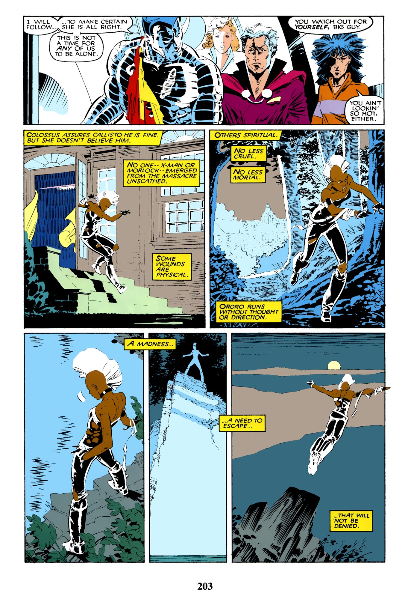 Read online X-Men: Mutant Massacre comic -  Issue # TPB - 202