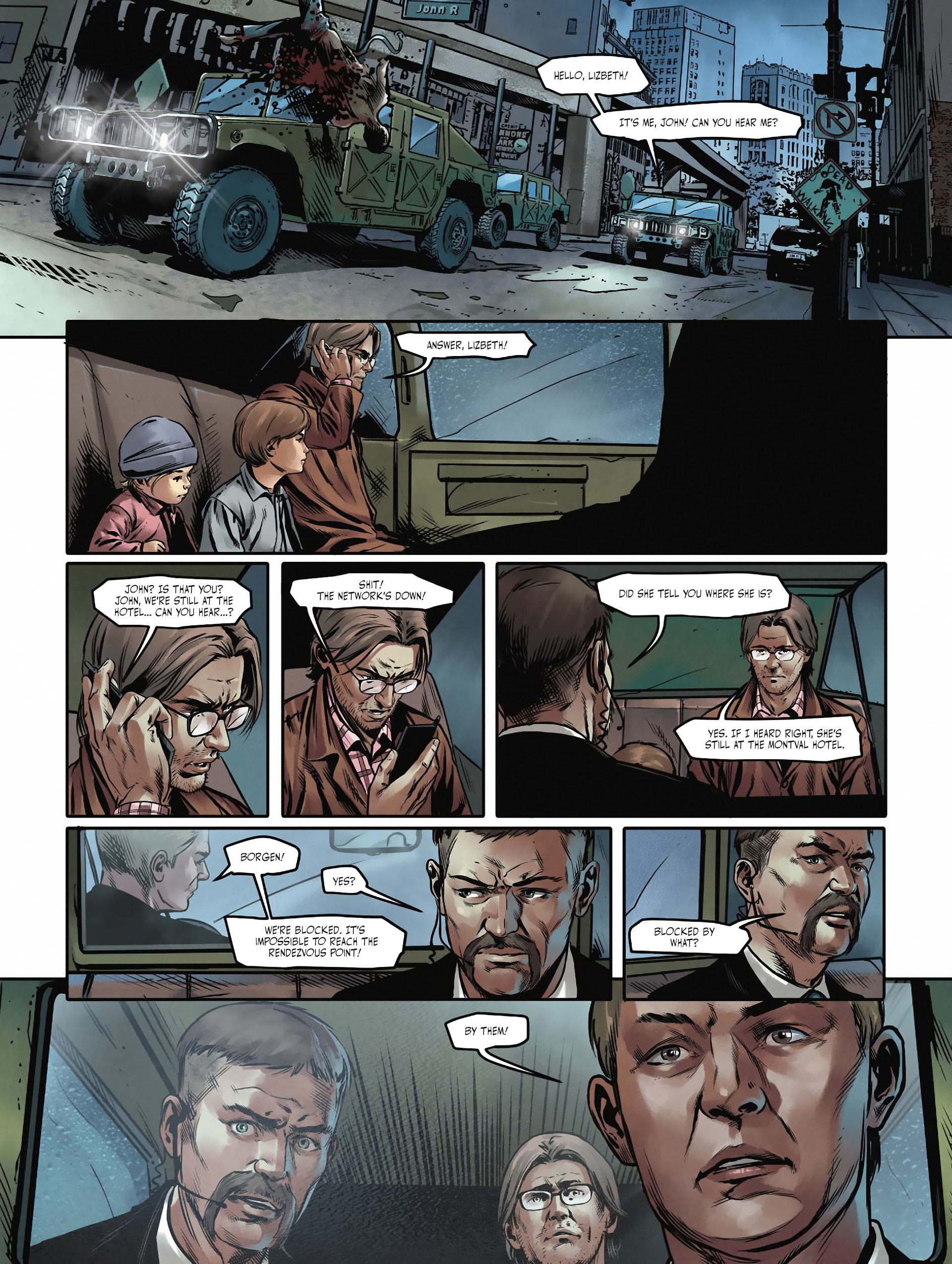 Read online Night of the Living Dead (2016) comic -  Issue #3 - 7