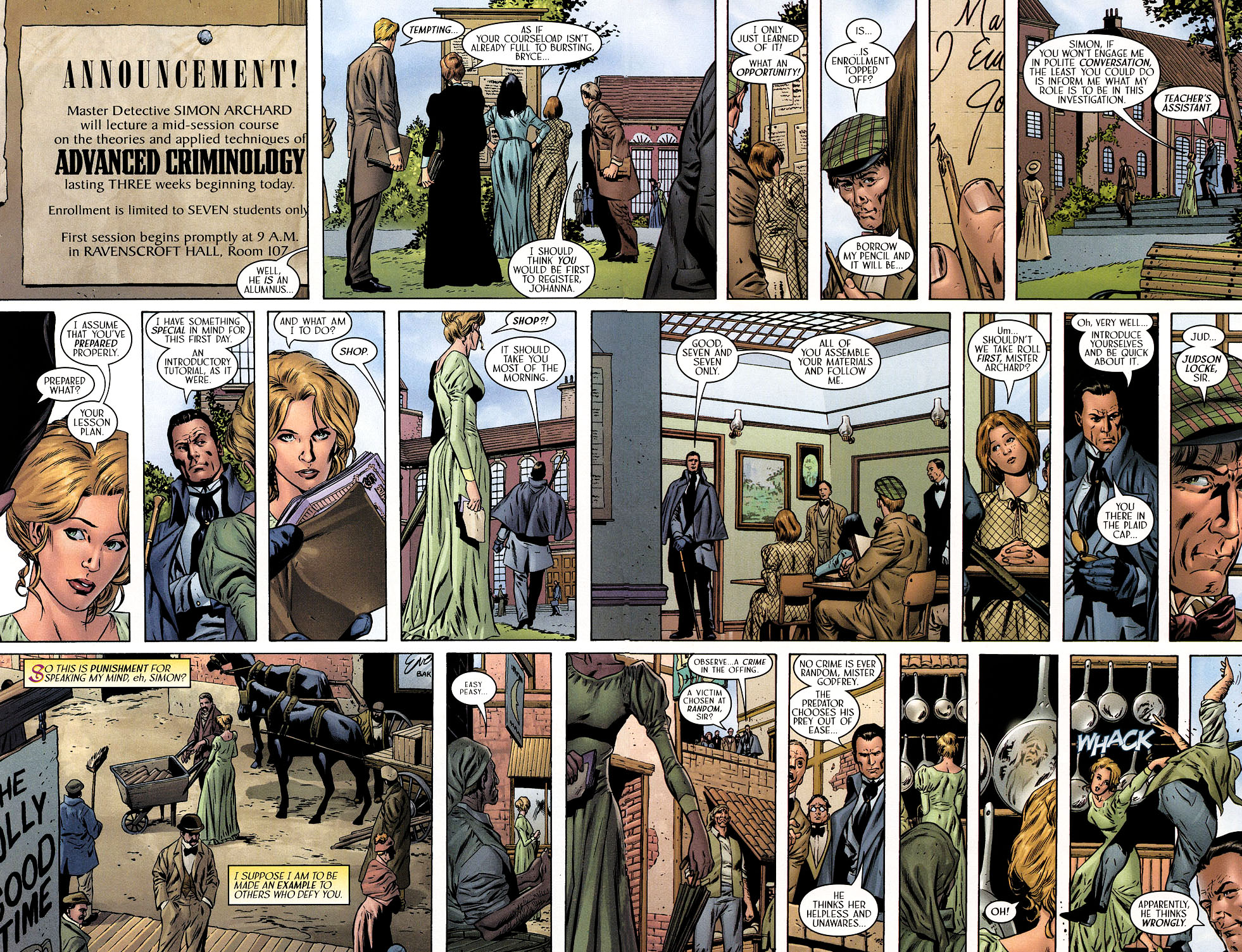 Read online Ruse comic -  Issue #23 - 9