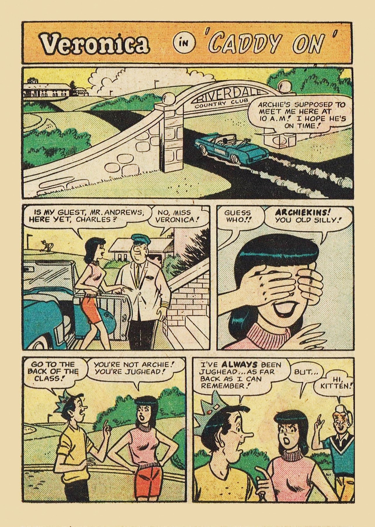 Read online Archie Digest Magazine comic -  Issue #20 - 75