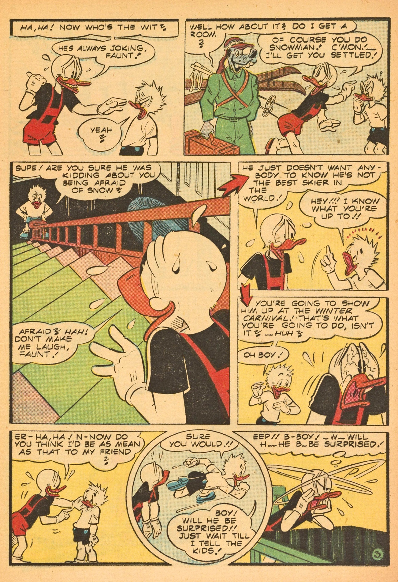 Read online Super Duck Comics comic -  Issue #71 - 21