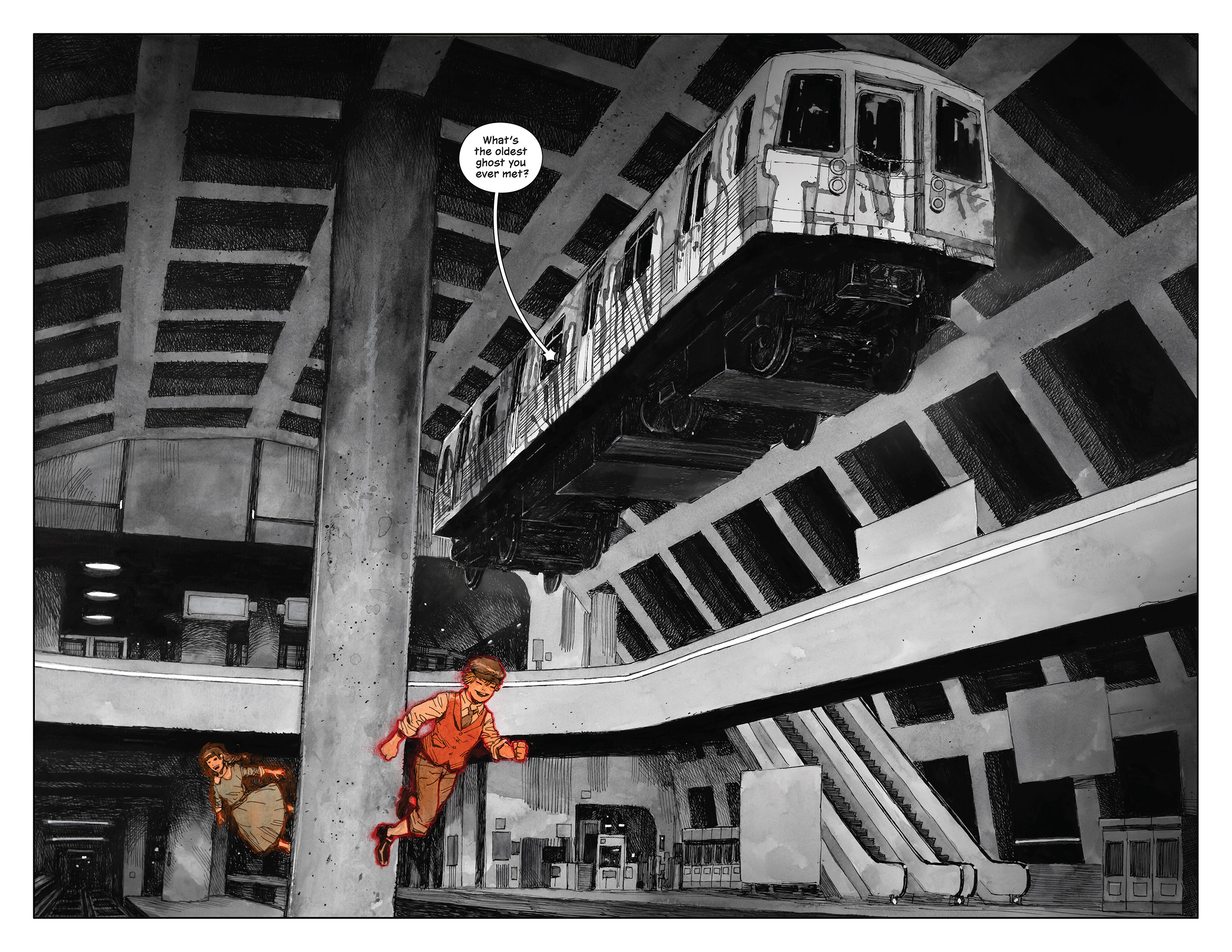 Read online Spectators comic -  Issue # TPB (Part 2) - 55