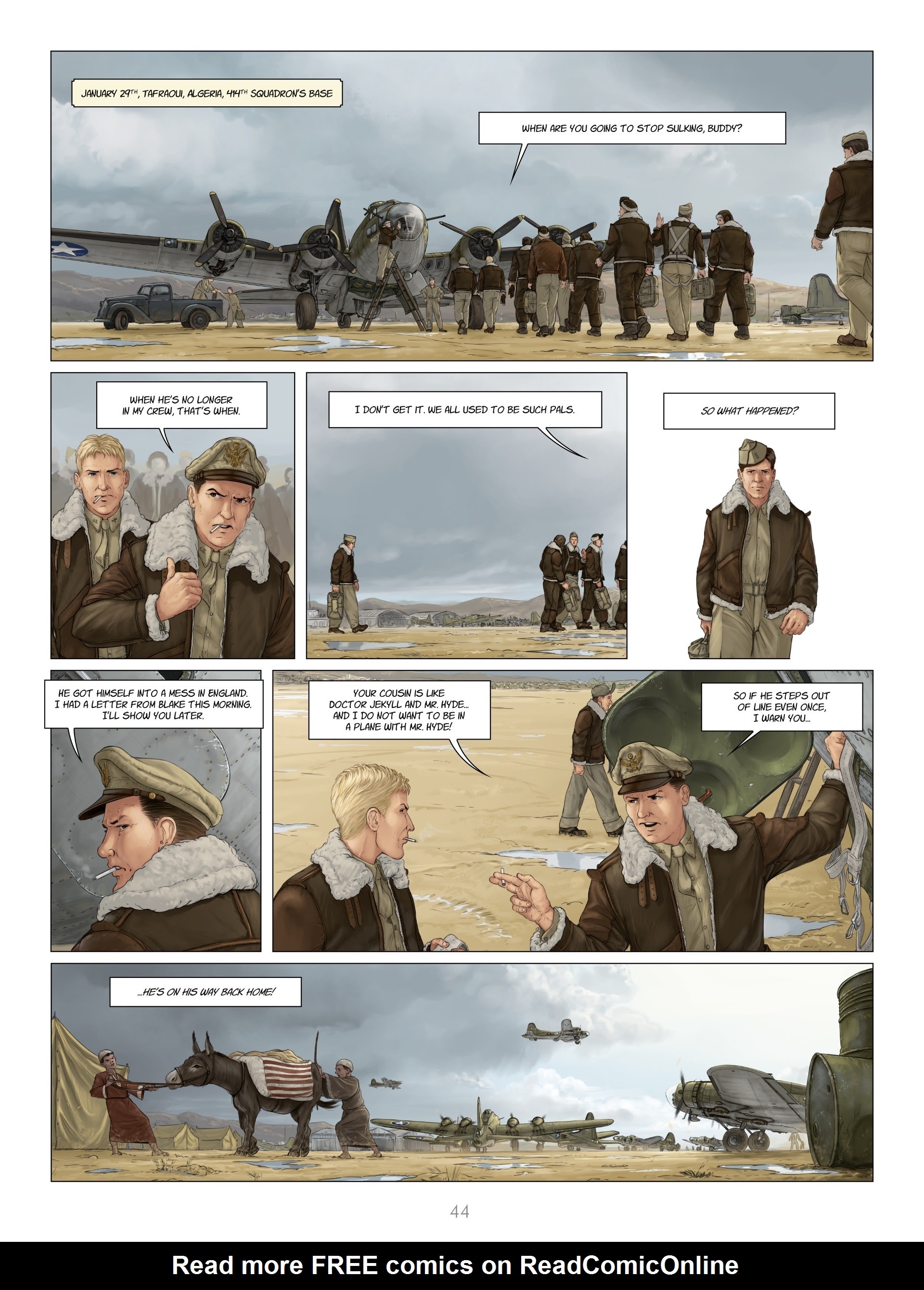 Read online Wings of War Eagle comic -  Issue #2 - 46