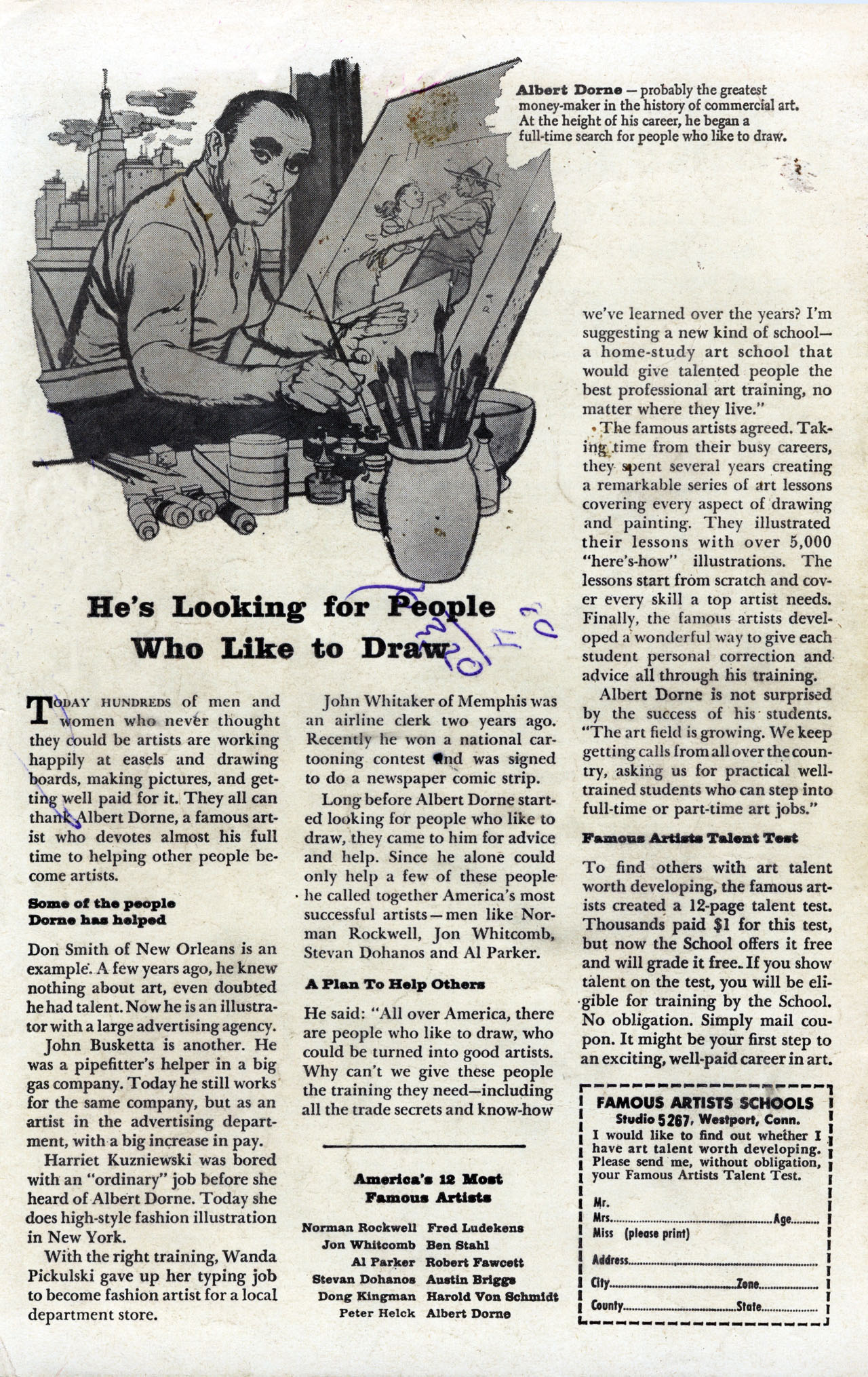 Read online Teen-Age Romance comic -  Issue #81 - 36