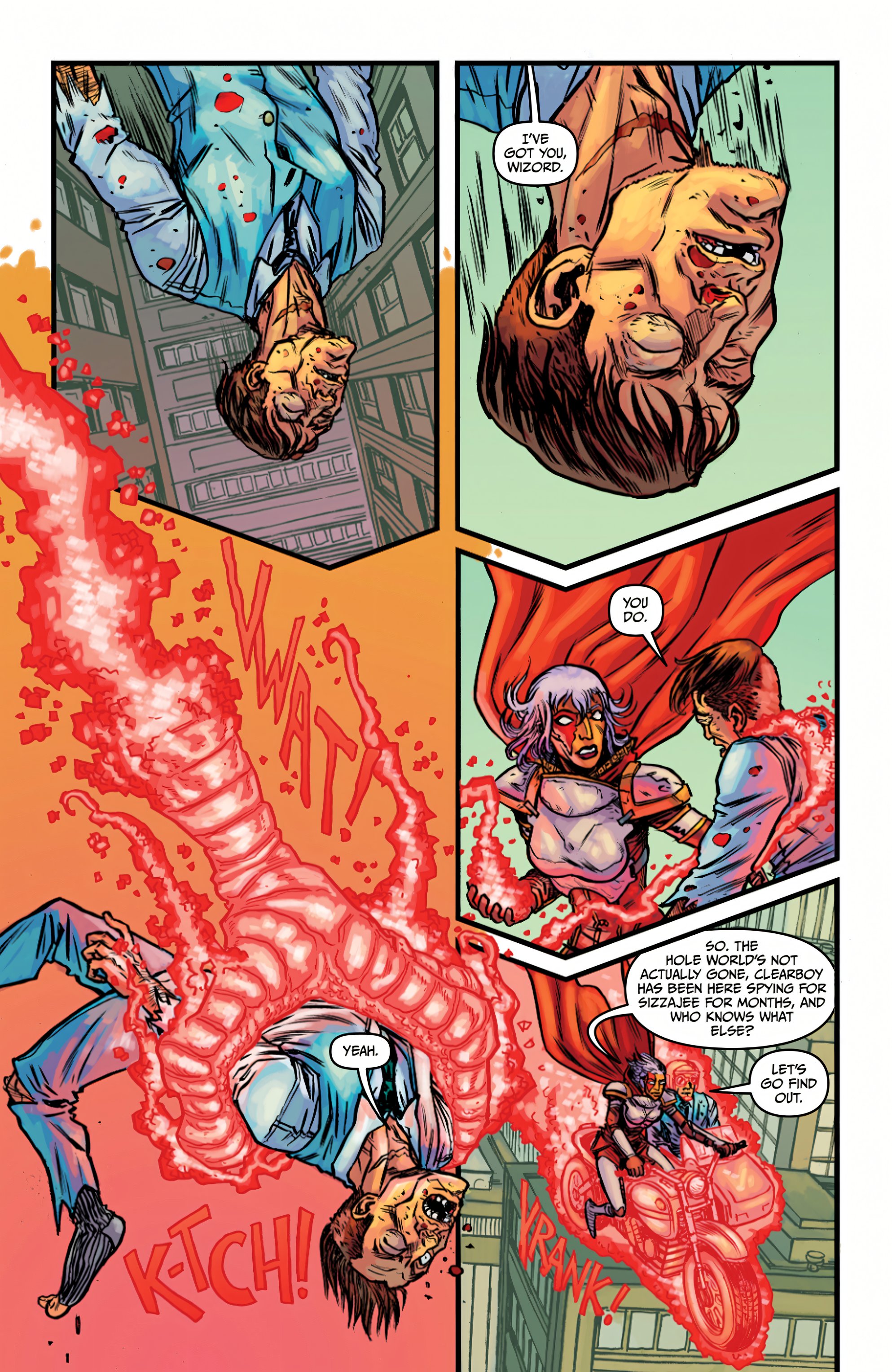 Read online Curse Words: The Whole Damned Thing Omnibus comic -  Issue # TPB (Part 6) - 61