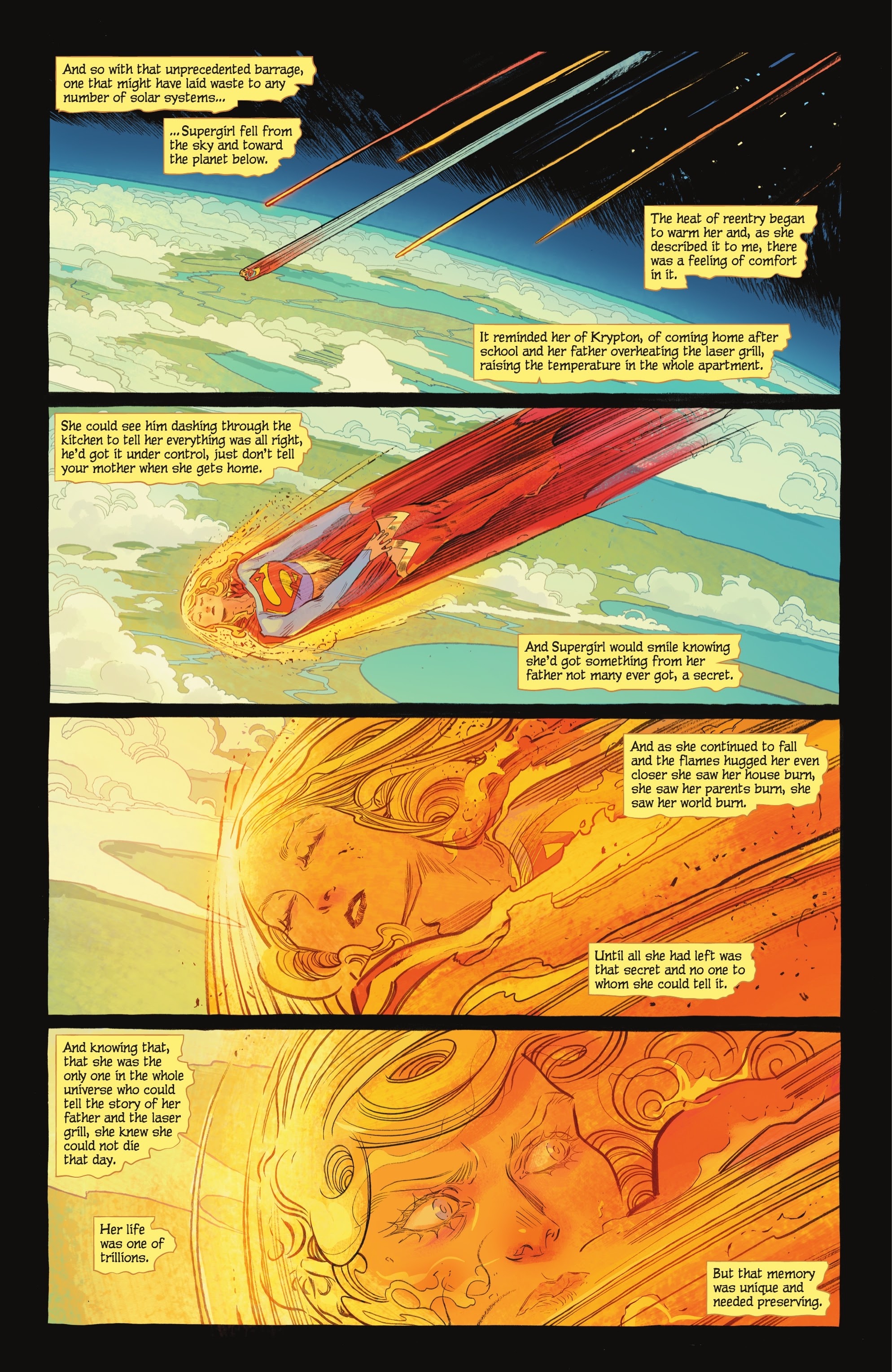 Read online Supergirl: Woman of Tomorrow comic -  Issue #7 - 13
