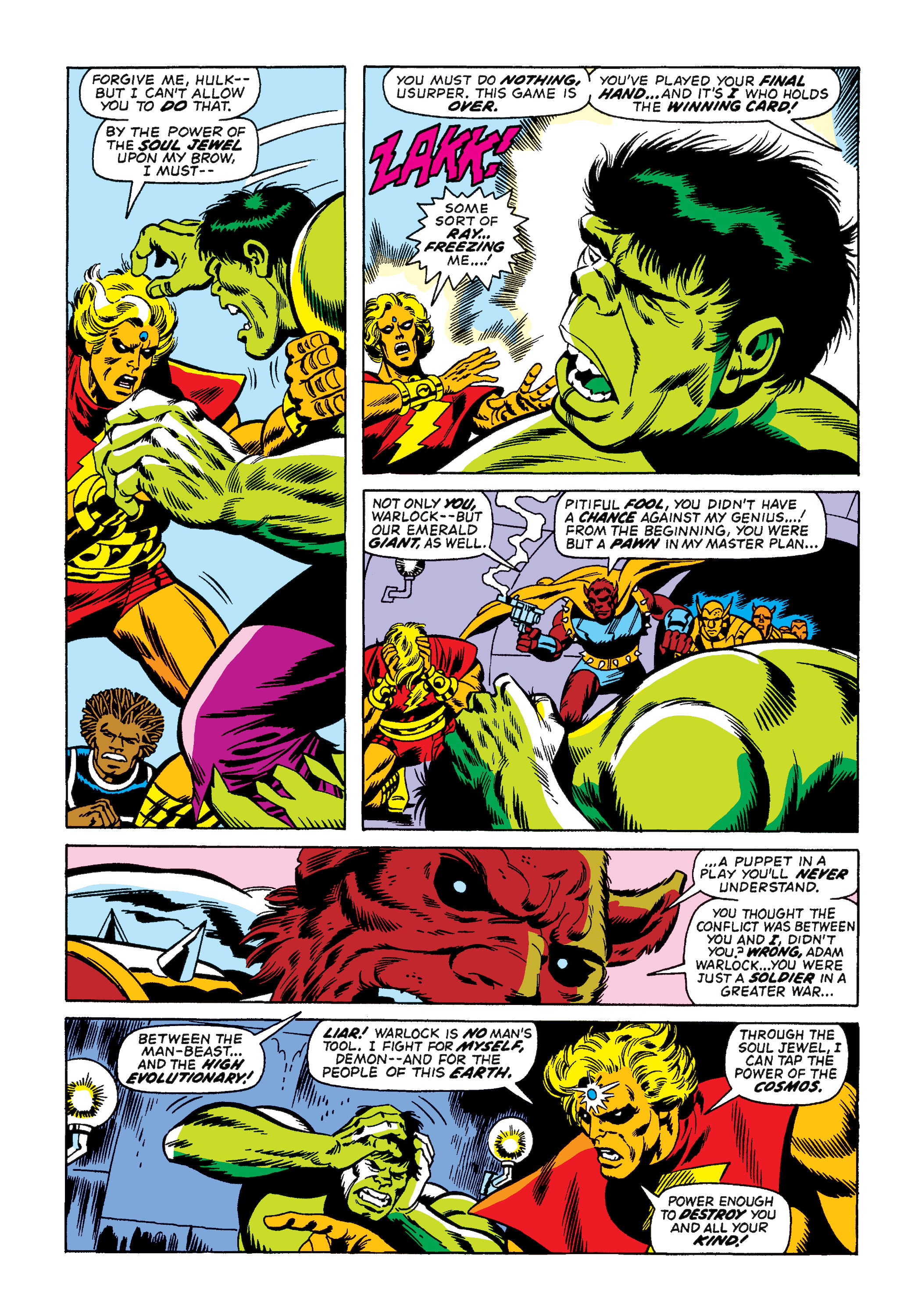 Read online Marvel Masterworks: Warlock comic -  Issue # TPB 1 (Part 3) - 53