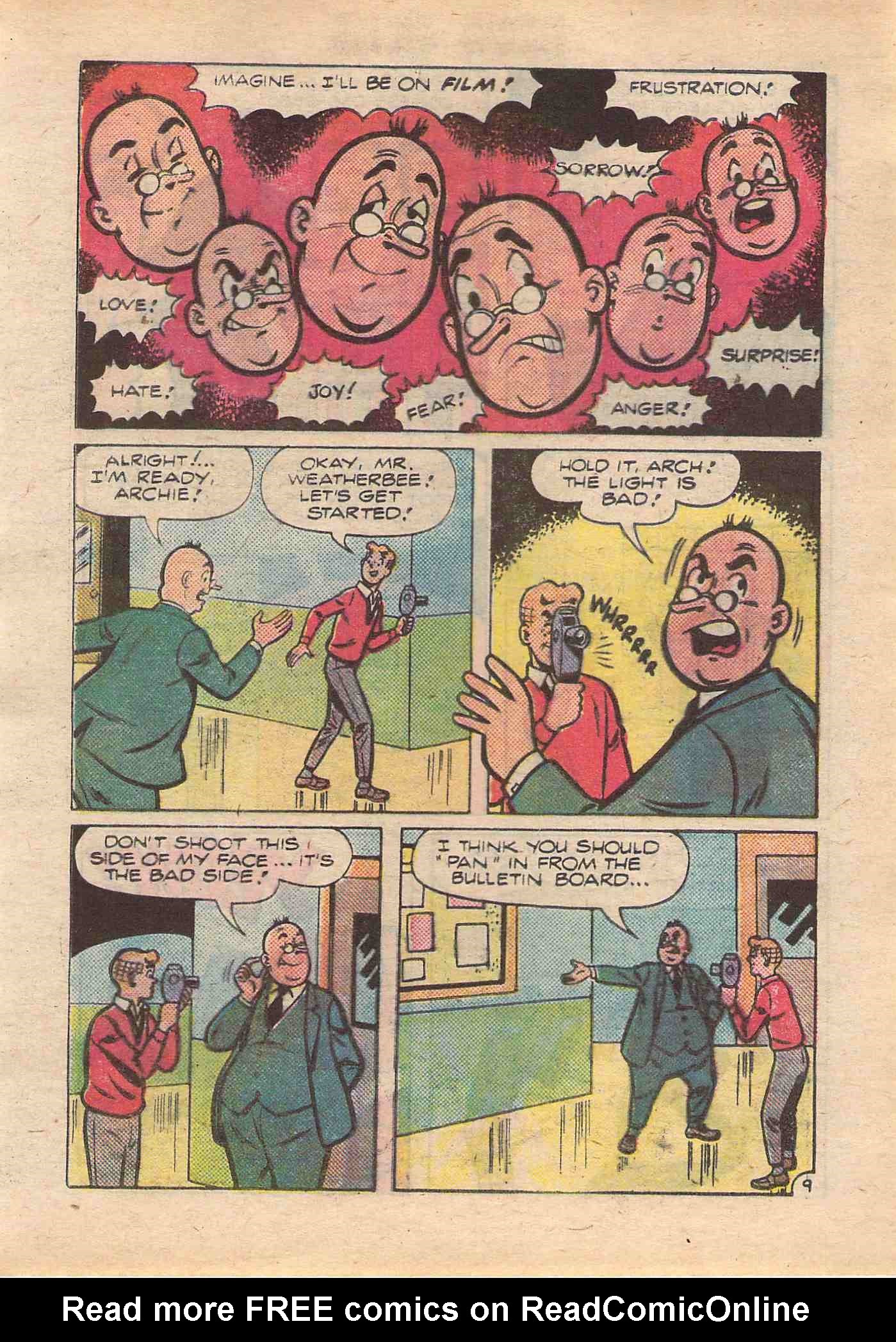 Read online Archie's Double Digest Magazine comic -  Issue #21 - 188