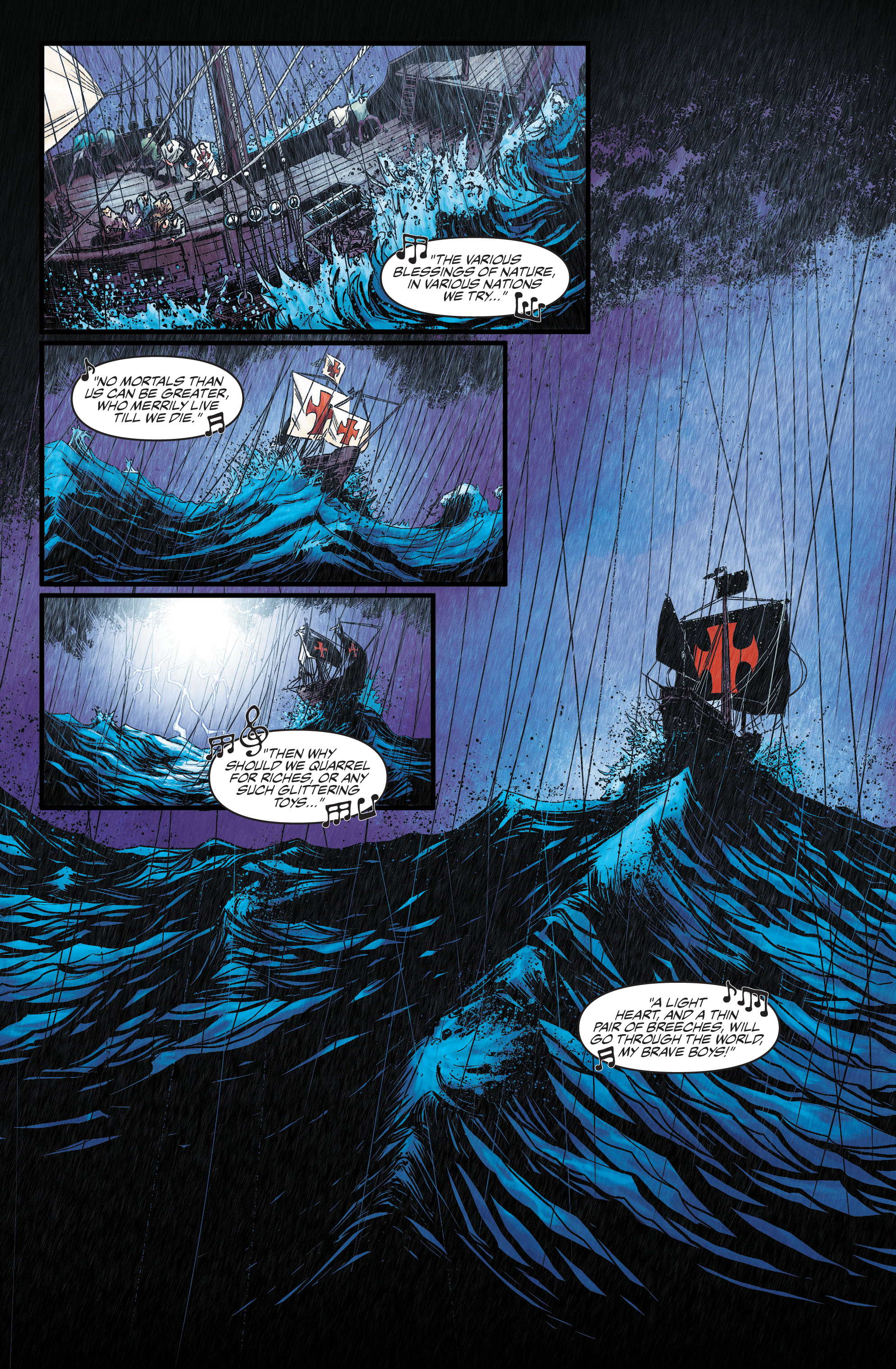 Read online Nottingham (2021) comic -  Issue #3 - 14