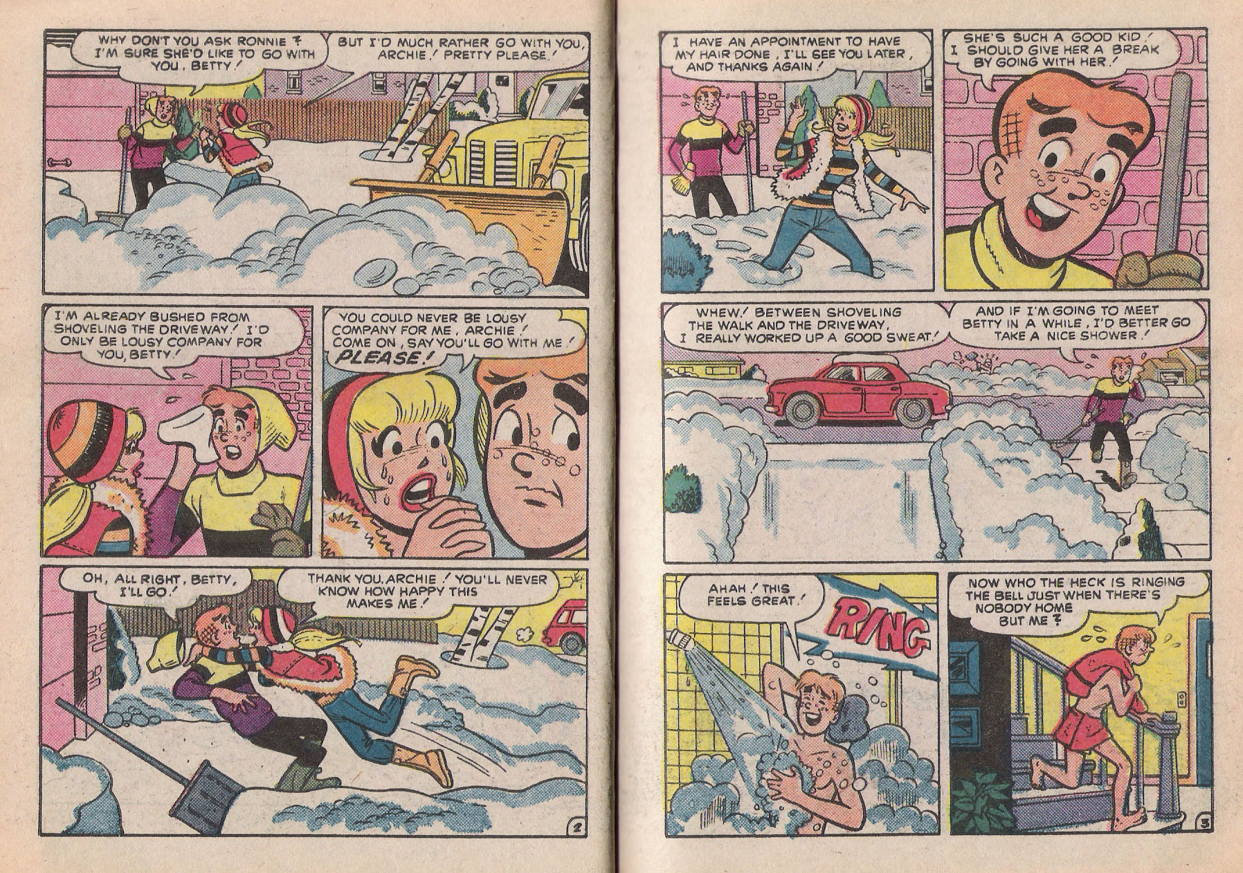 Read online Archie Digest Magazine comic -  Issue #77 - 10