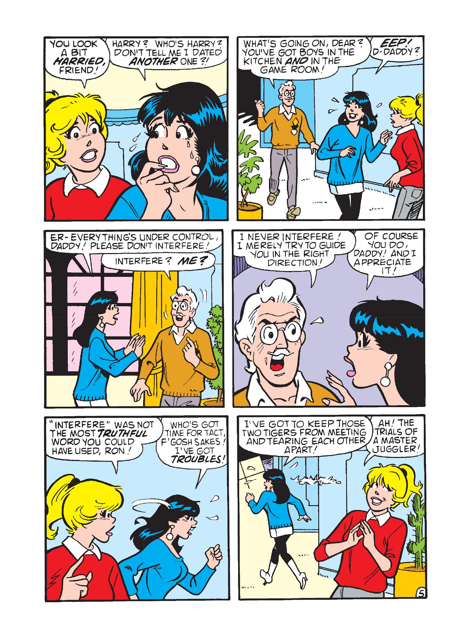 Read online Betty and Veronica Double Digest comic -  Issue #221 - 123