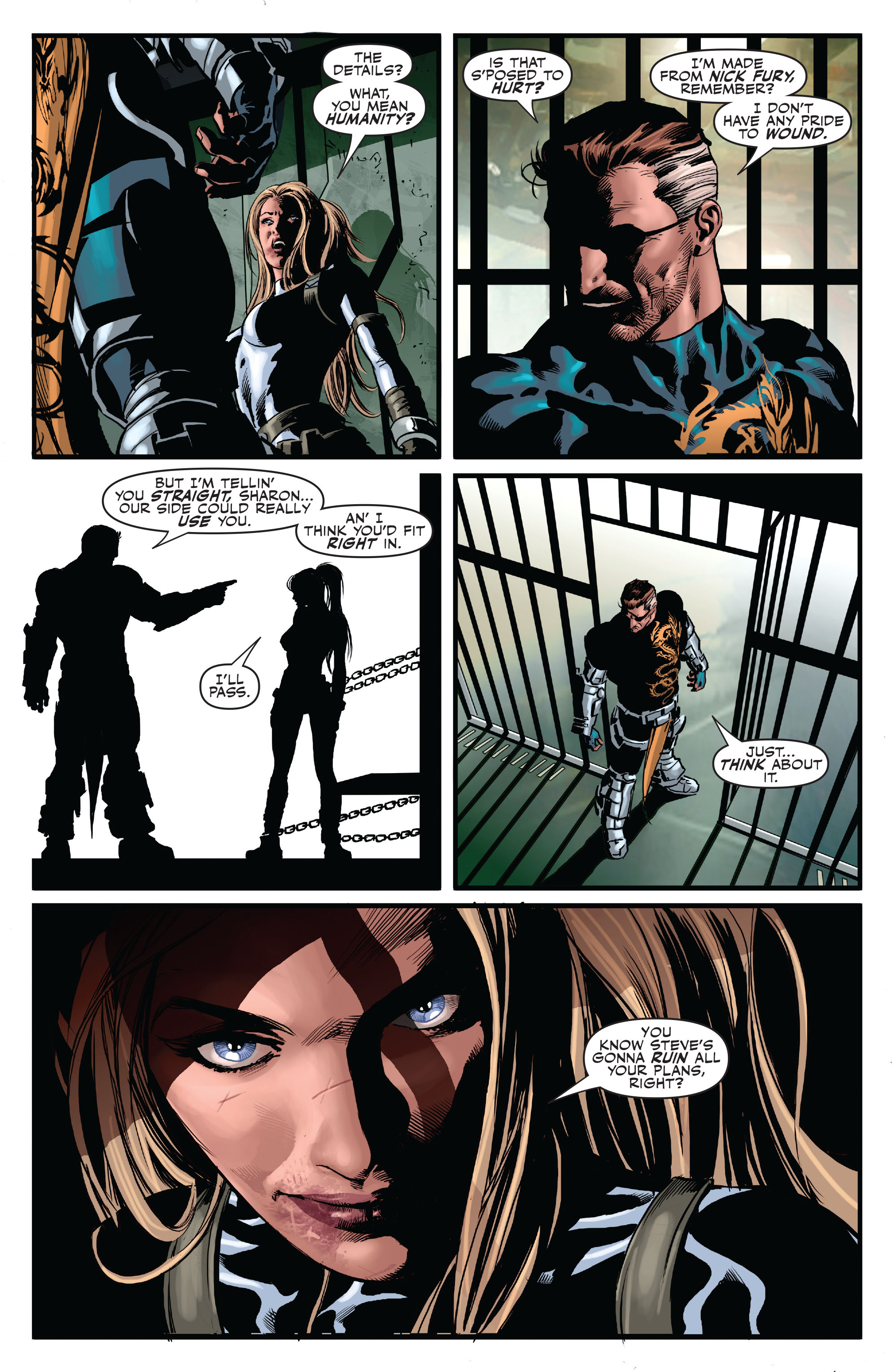 Read online Secret Avengers (2010) comic -  Issue #9 - 9