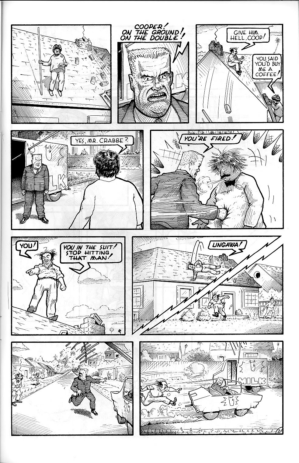 Read online Reid Fleming, World's Toughest Milkman (1980) comic -  Issue #4 - 23