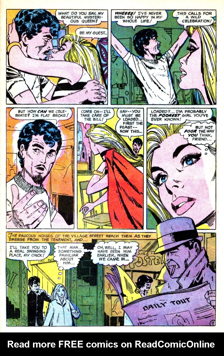 Read online Young Love (1963) comic -  Issue #71 - 25