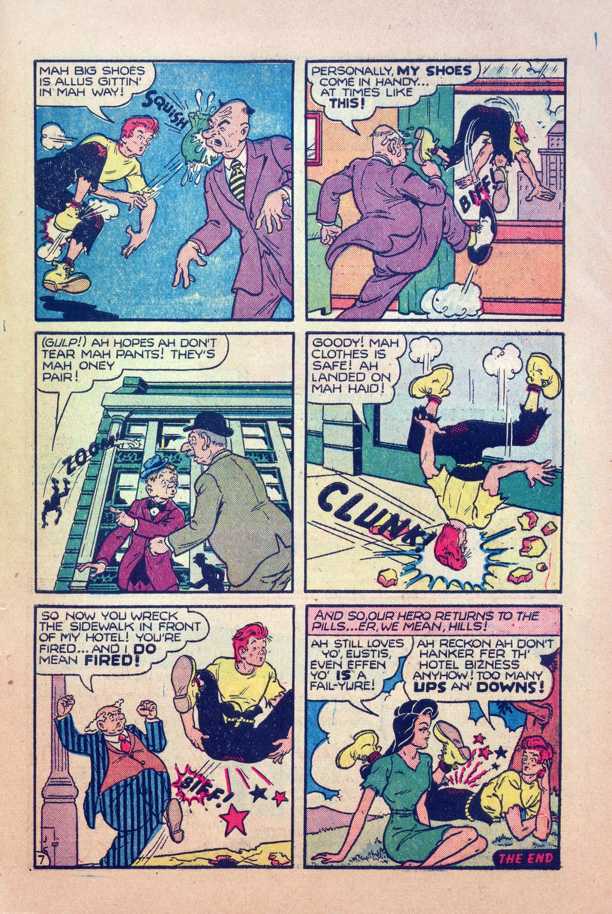 Read online Krazy Komics (1948) comic -  Issue #2 - 33