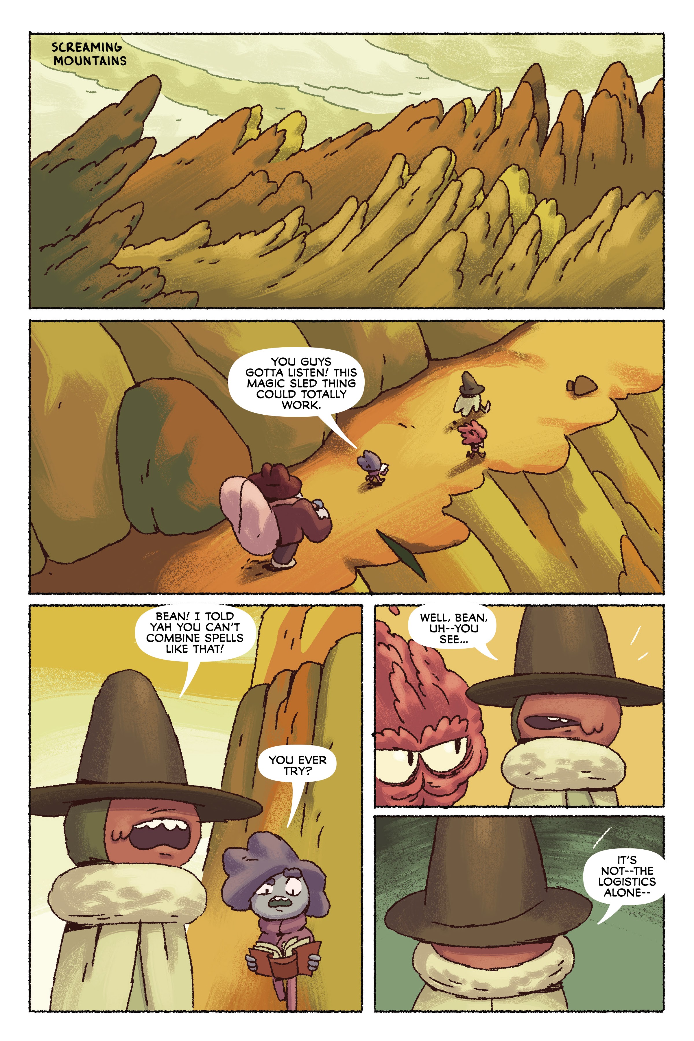 Read online The Great Wiz and the Ruckus comic -  Issue # TPB (Part 1) - 90