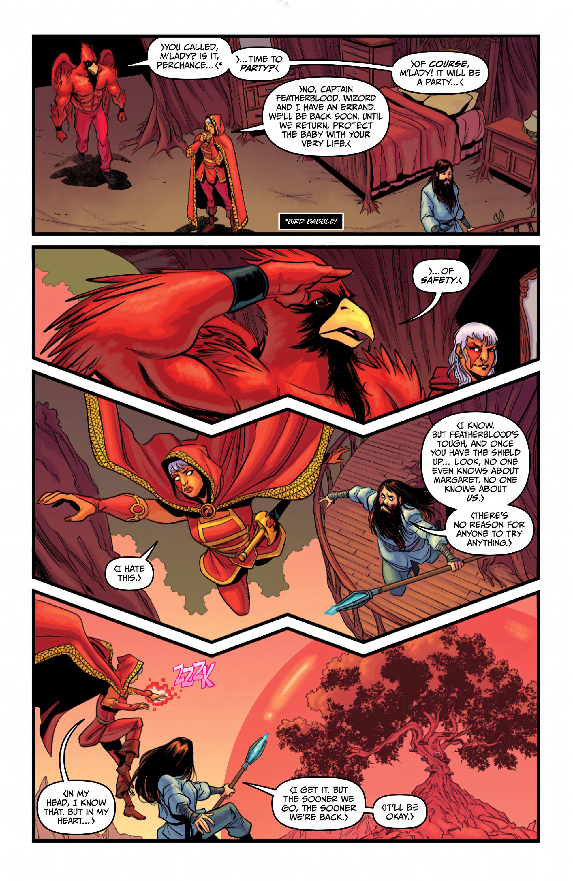 Read online Curse Words: The Whole Damned Thing Omnibus comic -  Issue # TPB (Part 6) - 30