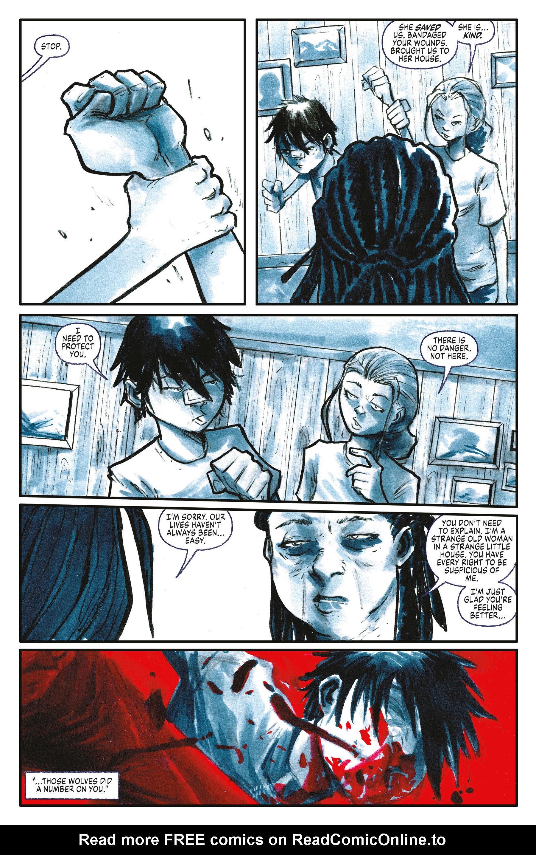 Read online Tear Us Apart comic -  Issue #2 - 22
