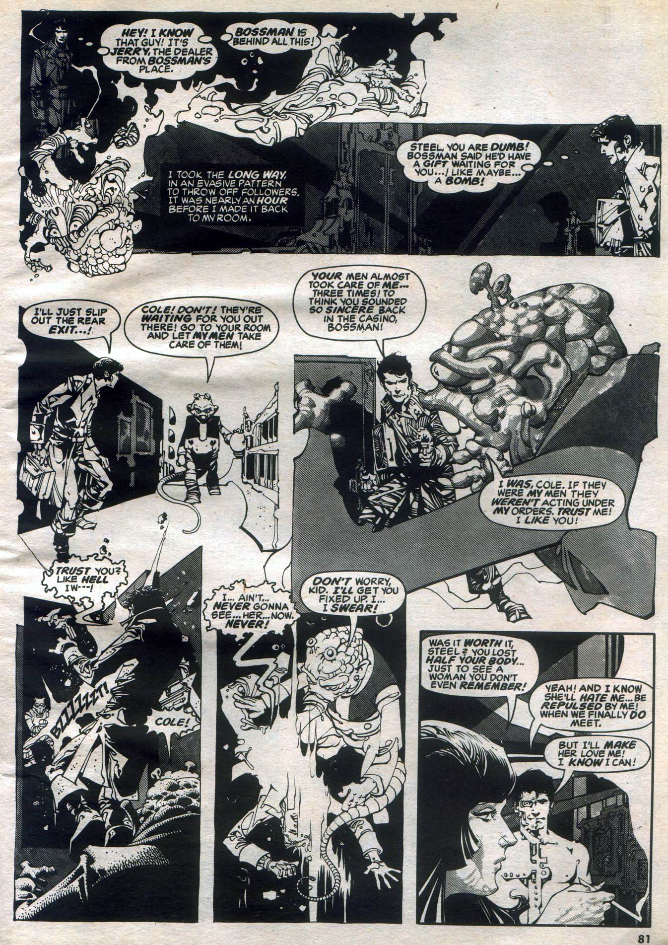 Read online 1984 comic -  Issue #1 - 89