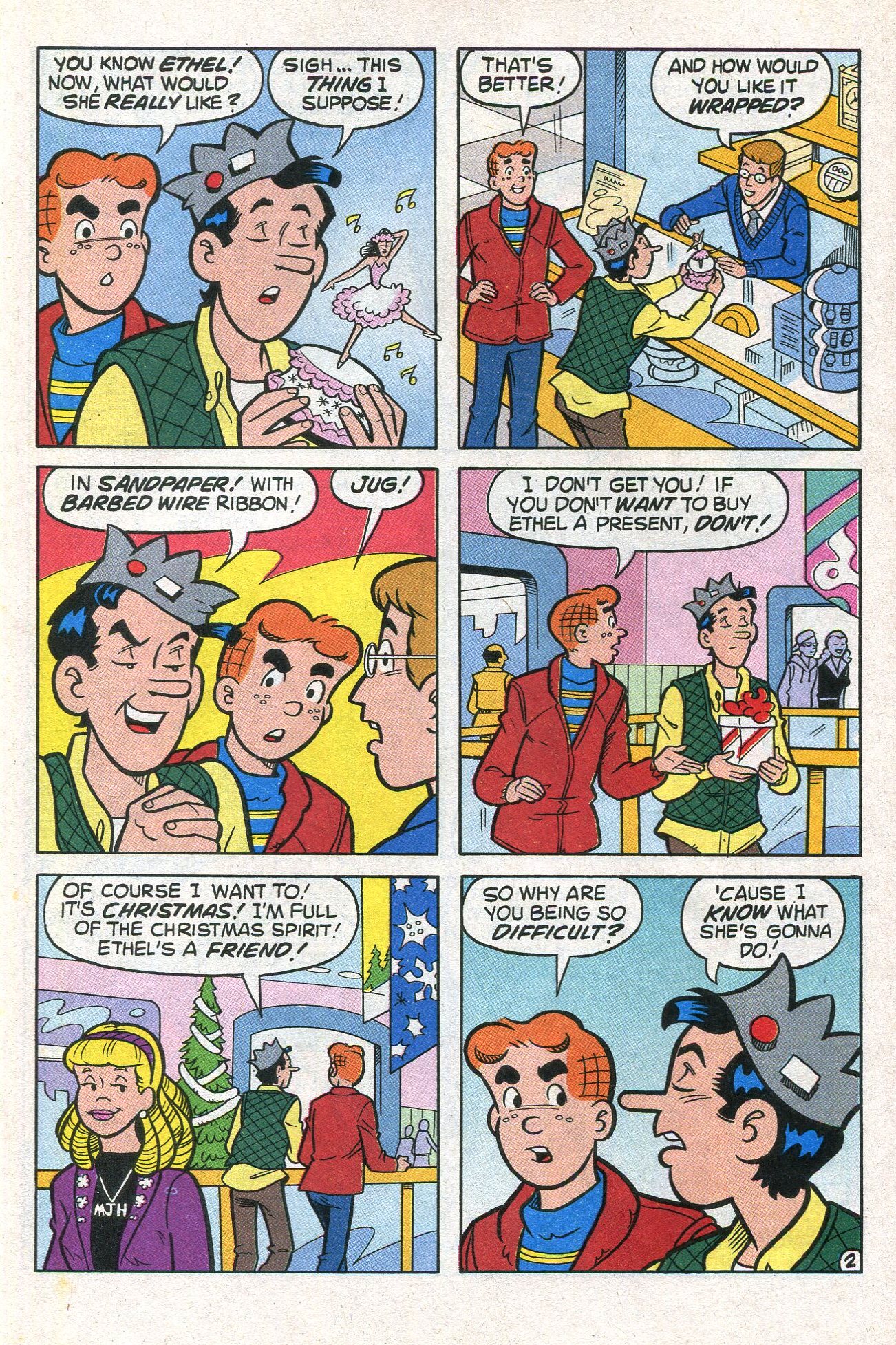 Read online Archie's Pal Jughead Comics comic -  Issue #101 - 21