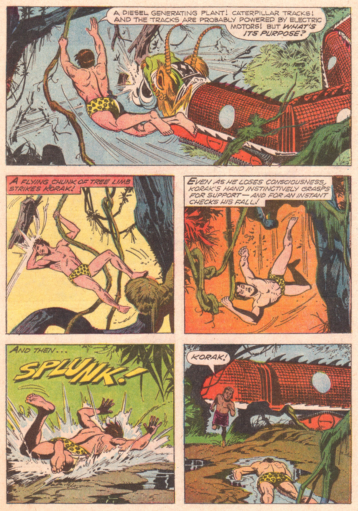 Read online Korak, Son of Tarzan (1964) comic -  Issue #22 - 4