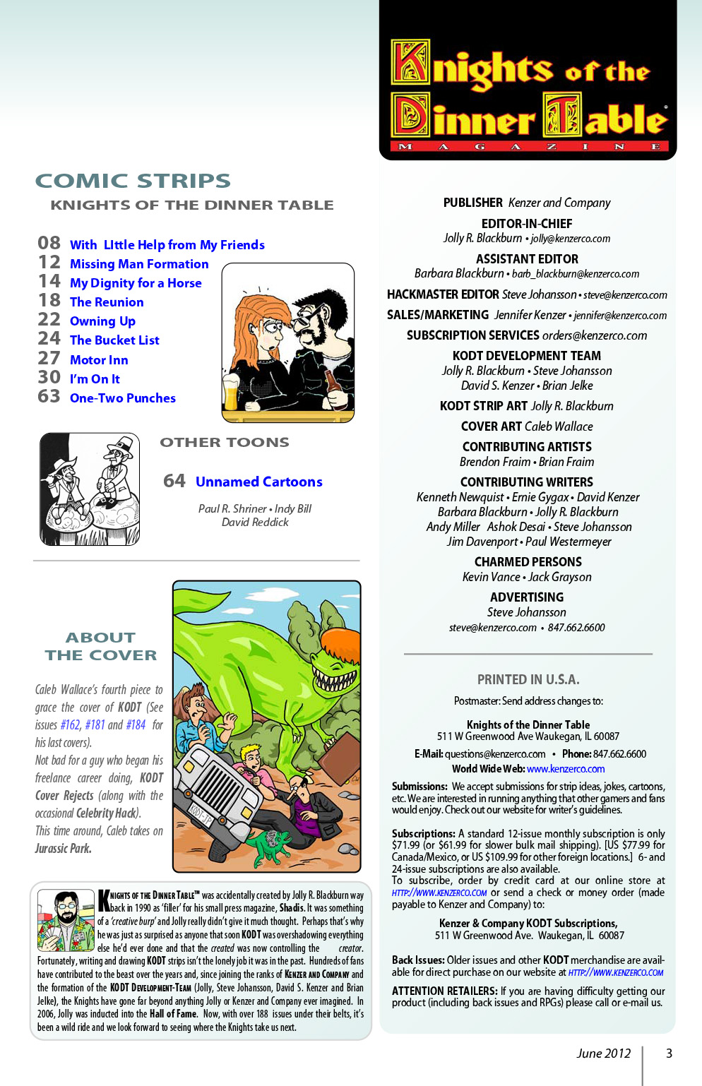 Read online Knights of the Dinner Table comic -  Issue #188 - 5
