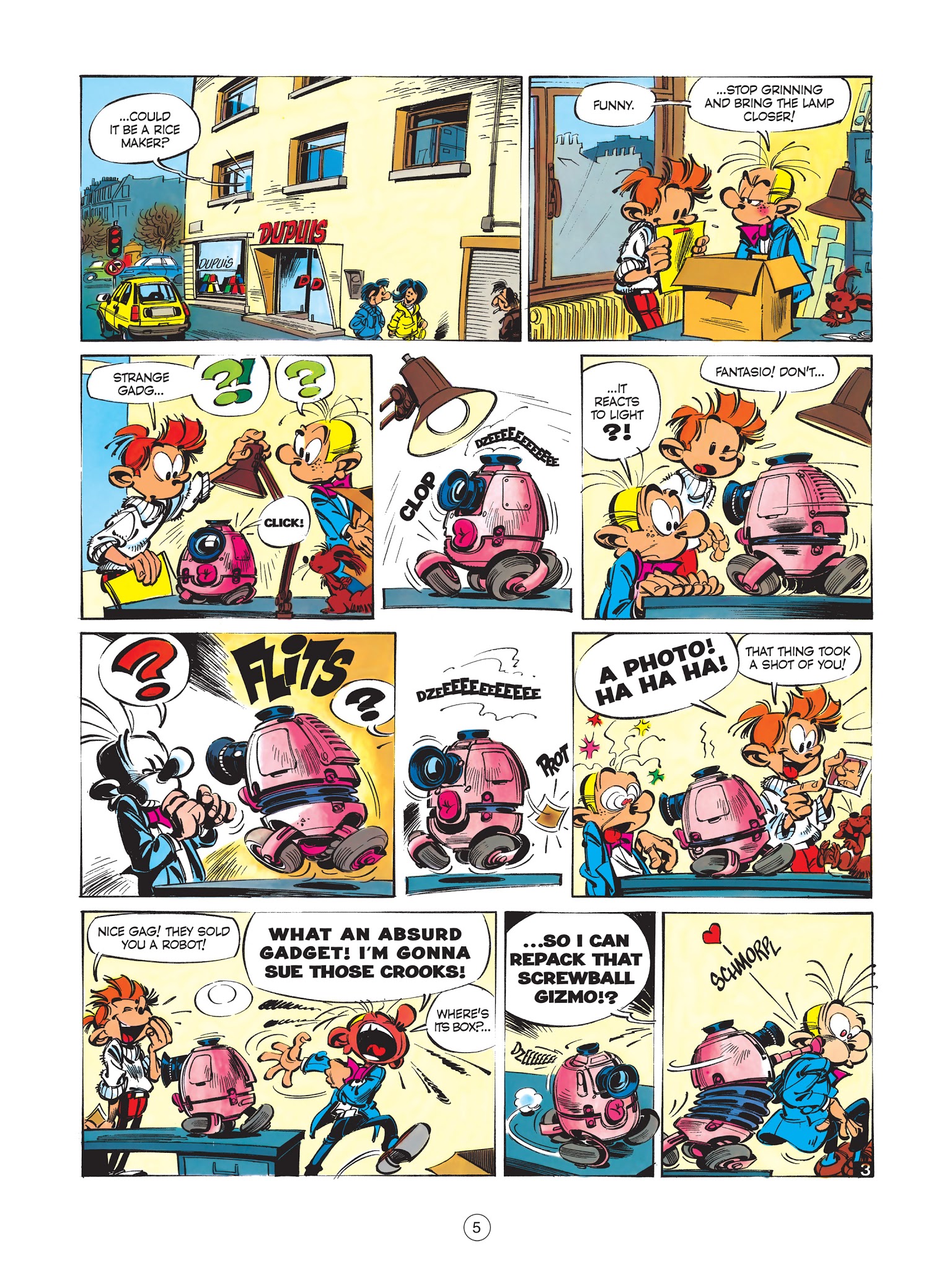 Read online Spirou & Fantasio (2009) comic -  Issue #12 - 6