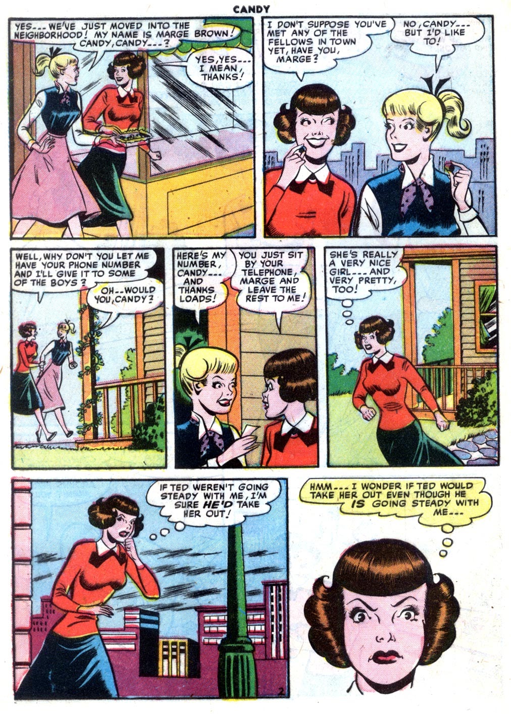 Read online Candy comic -  Issue #26 - 4