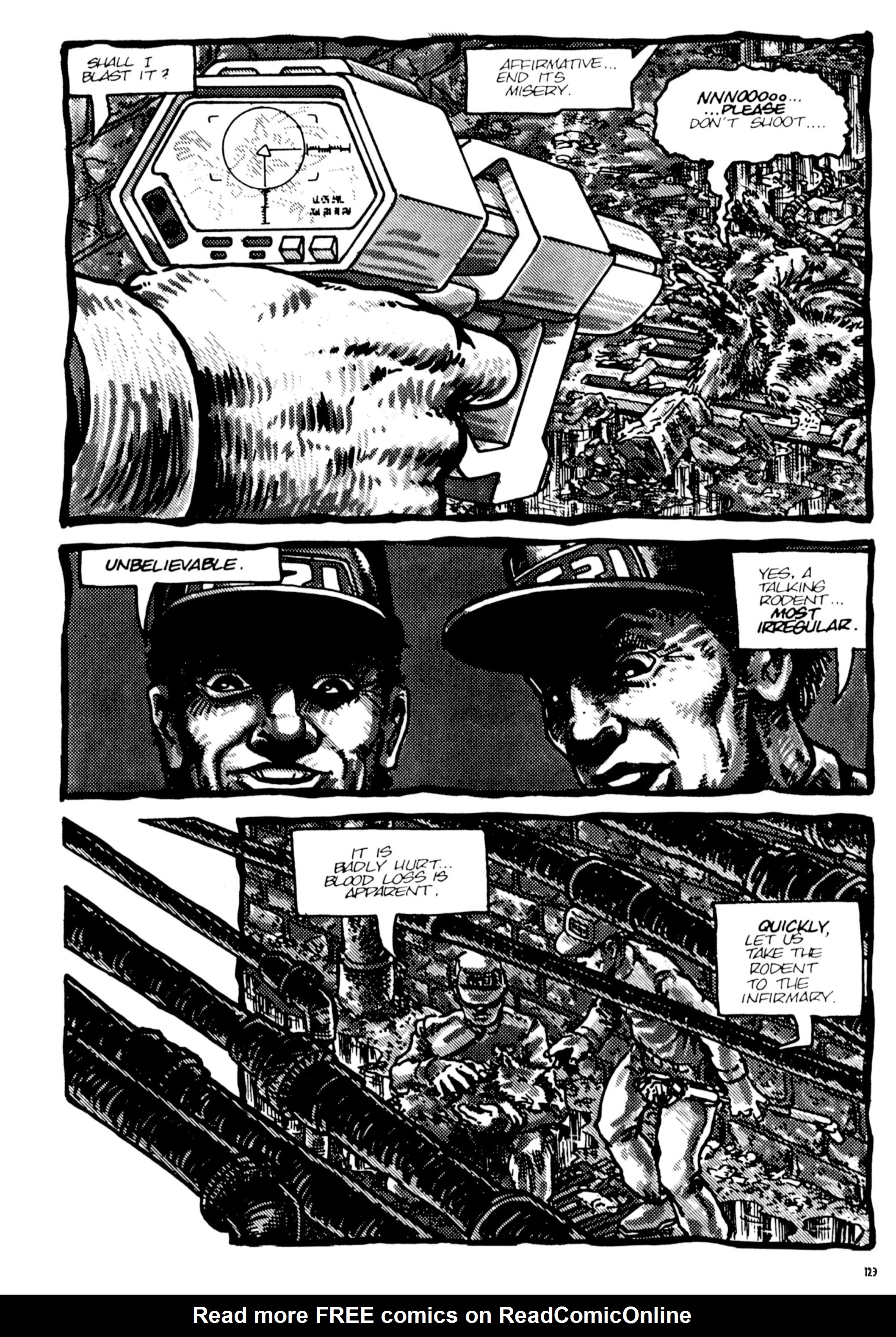 Read online Teenage Mutant Ninja Turtles: The Ultimate Collection comic -  Issue # TPB 1 (Part 2) - 24