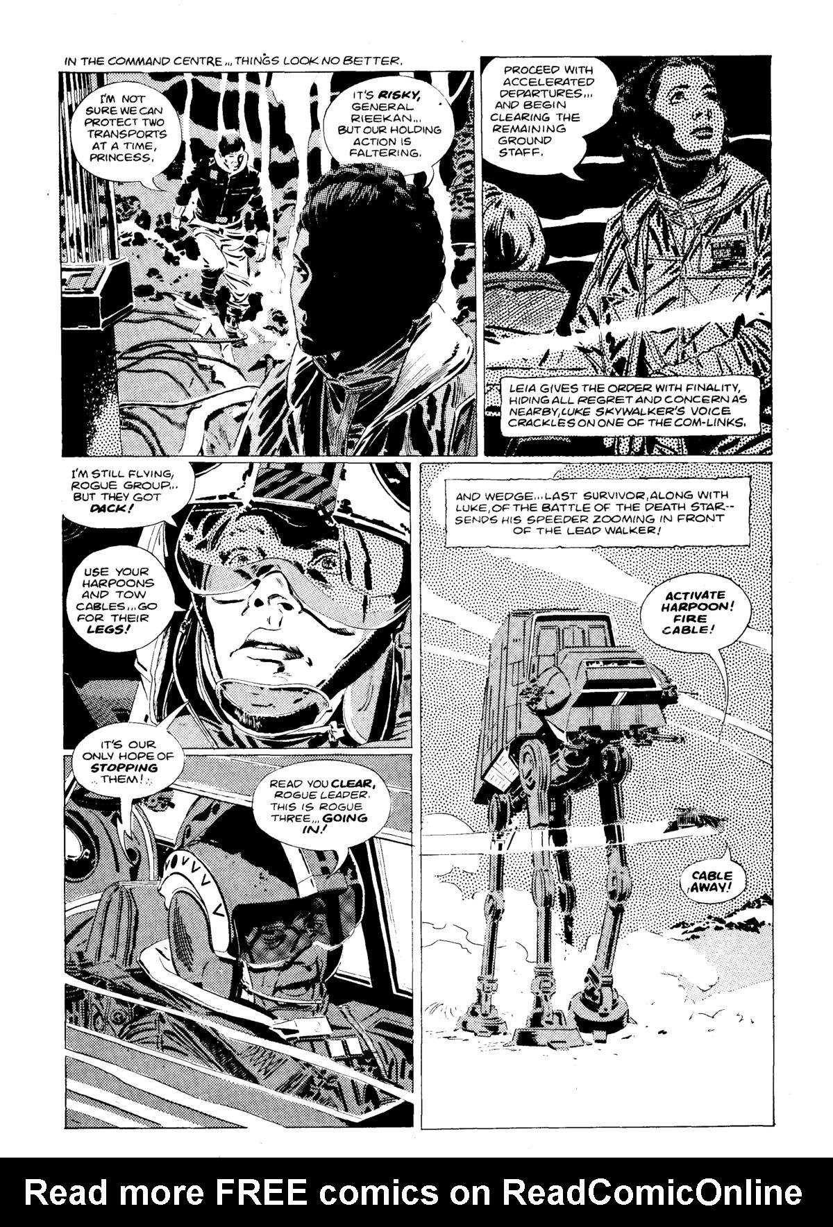 Read online Star Wars Weekly: The Empire Strikes Back comic -  Issue #123 - 5