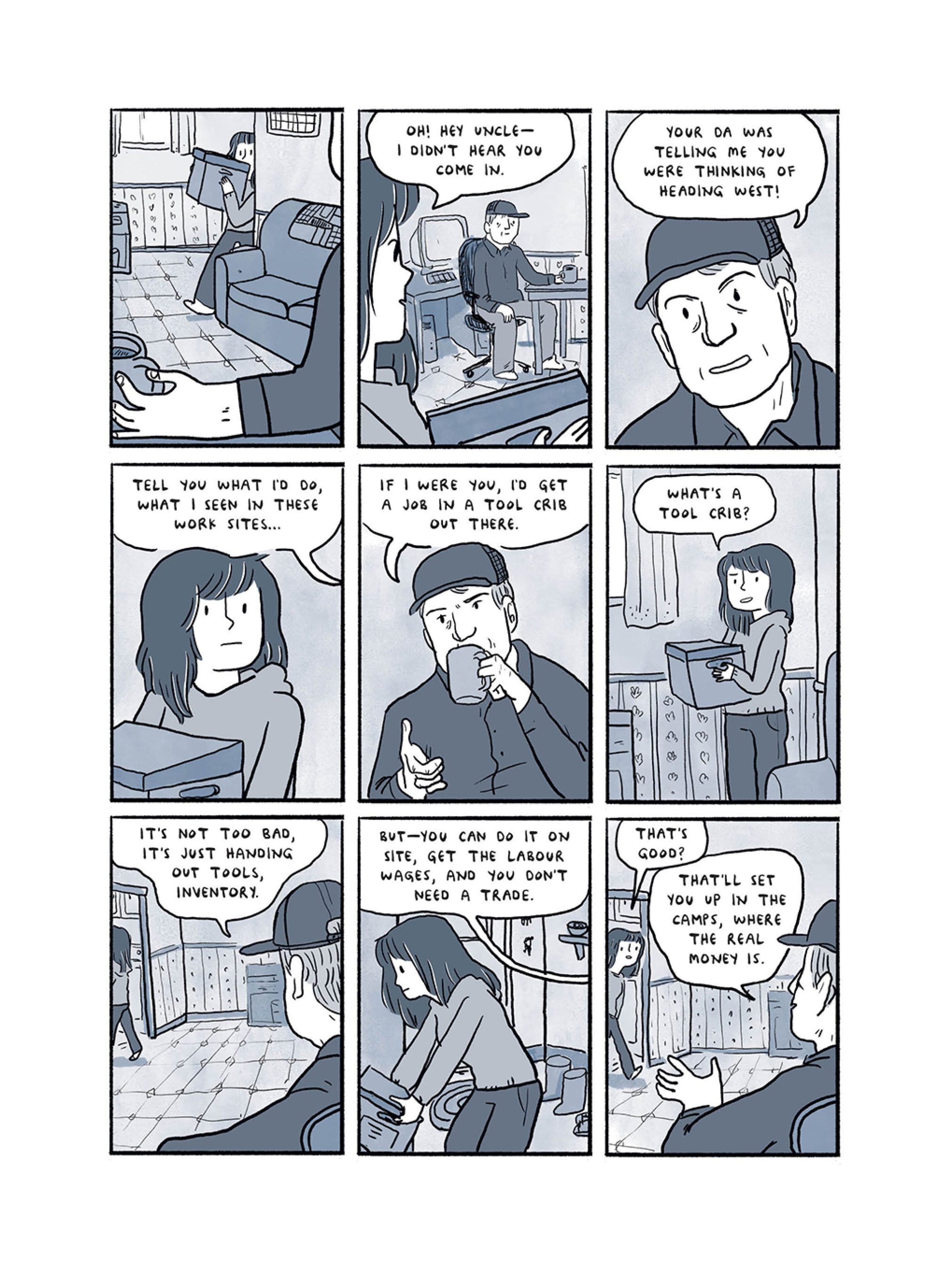 Read online Ducks: Two Years in the Oil Sands comic -  Issue # TPB (Part 1) - 25