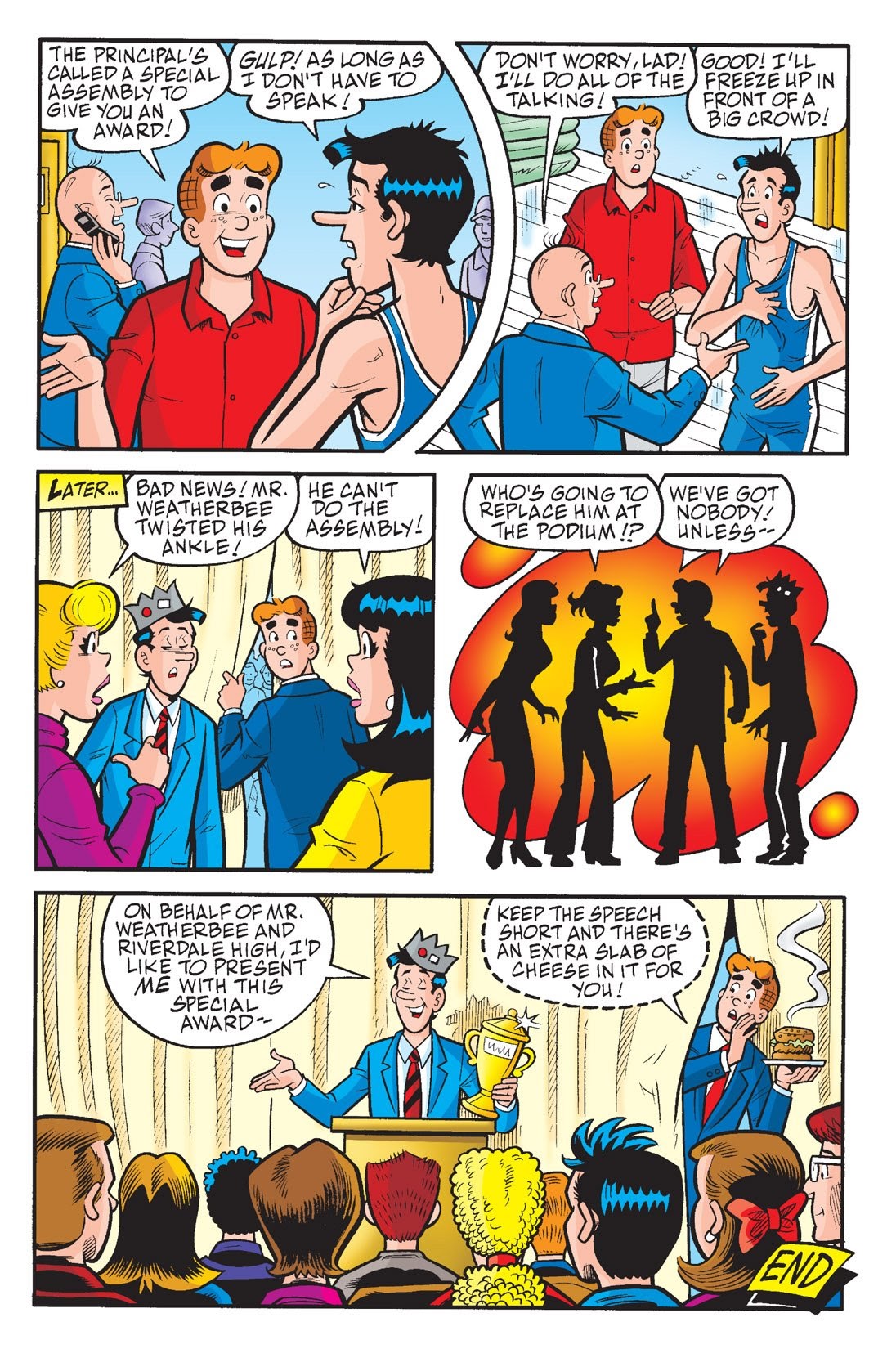 Read online Archie & Friends All-Stars comic -  Issue # TPB 9 - 66