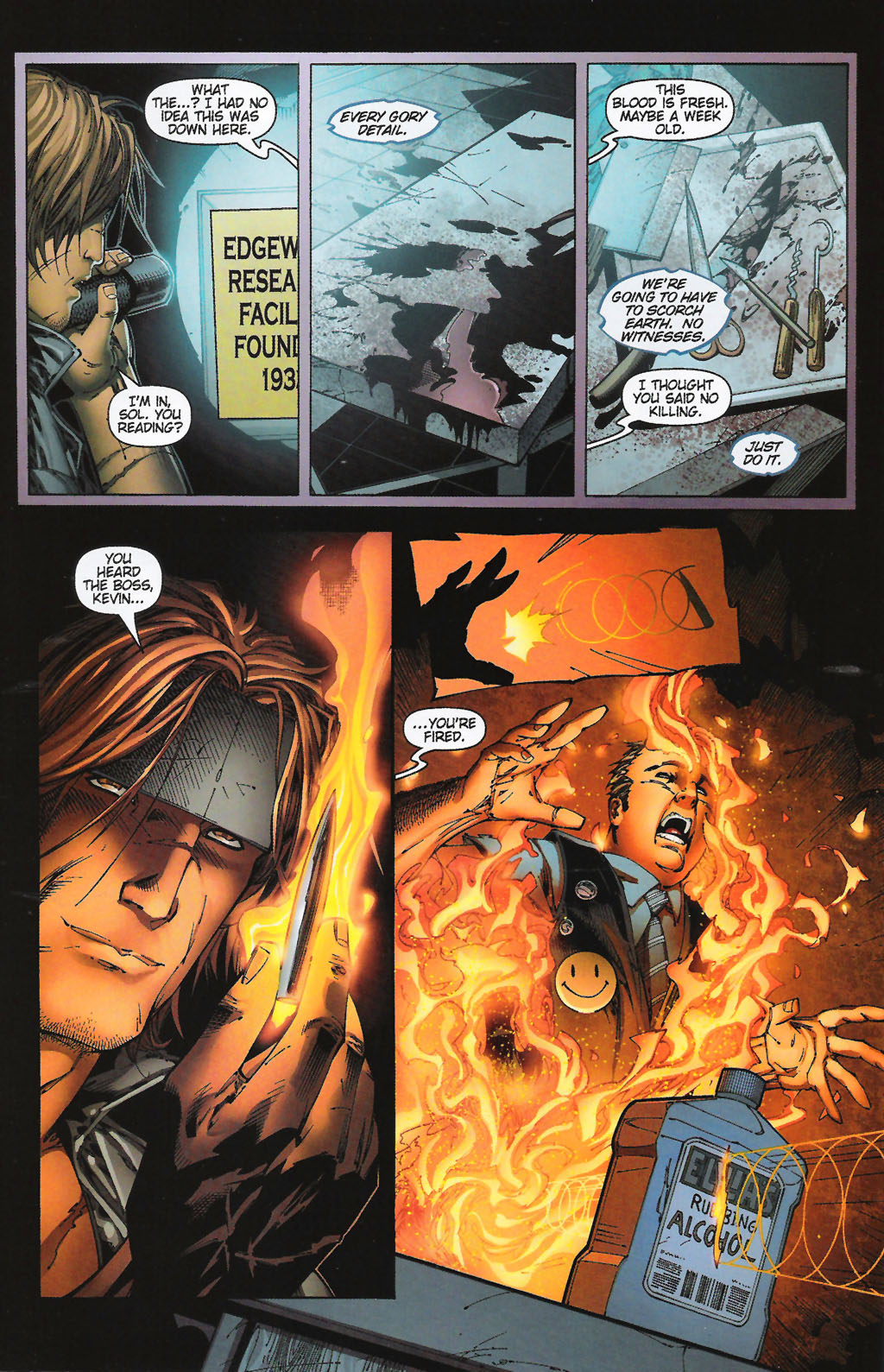 Read online V.I.C.E. (Violent Incident Control Enforcement) comic -  Issue #2 - 22