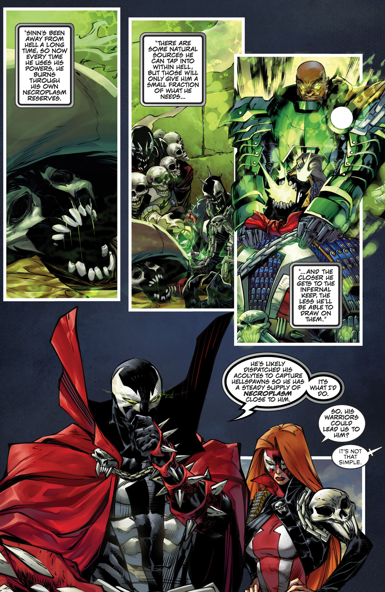 Read online Spawn comic -  Issue #346 - 8