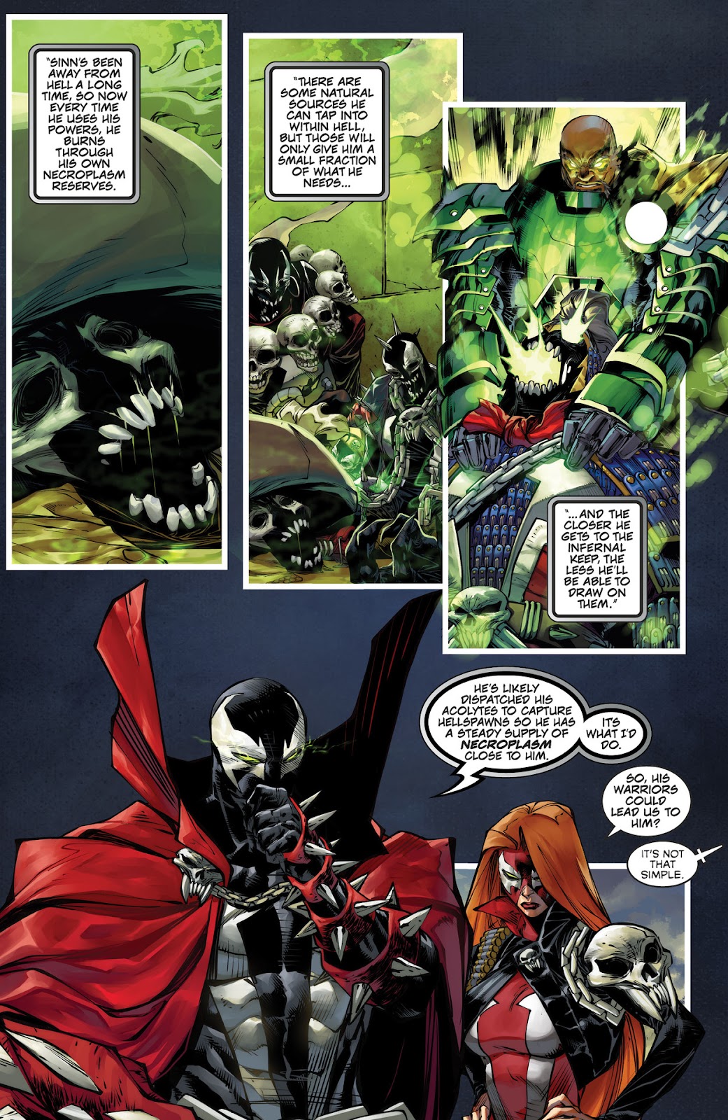 Spawn issue 346 - Page 8