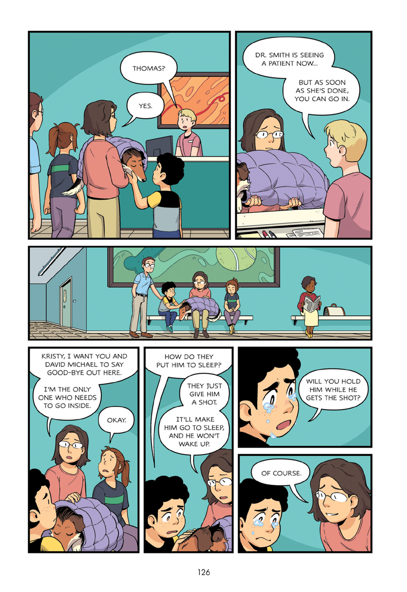 Read online The Baby-Sitters Club comic -  Issue # TPB 10 (Part 2) - 30