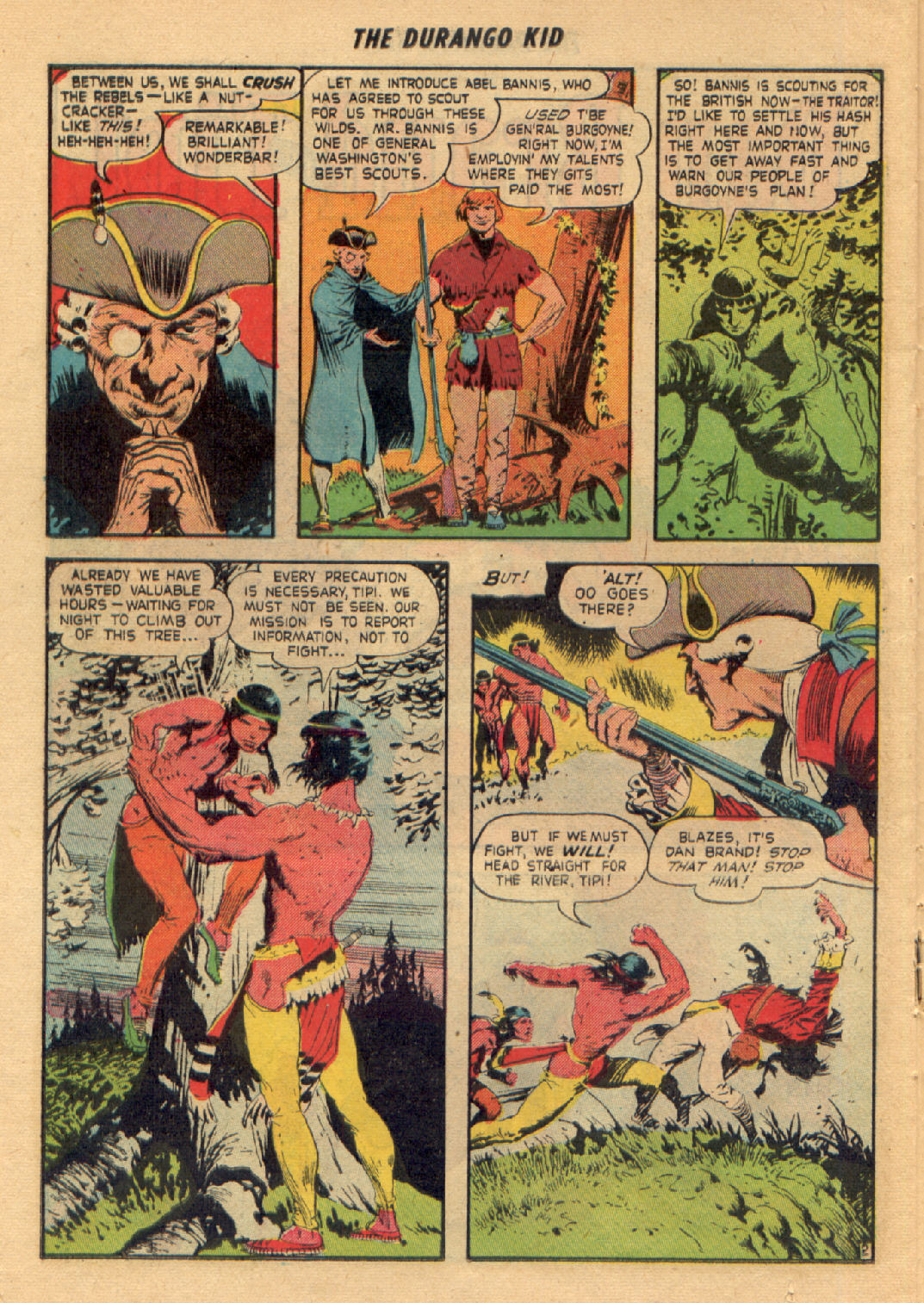 Read online Charles Starrett as The Durango Kid comic -  Issue #12 - 20