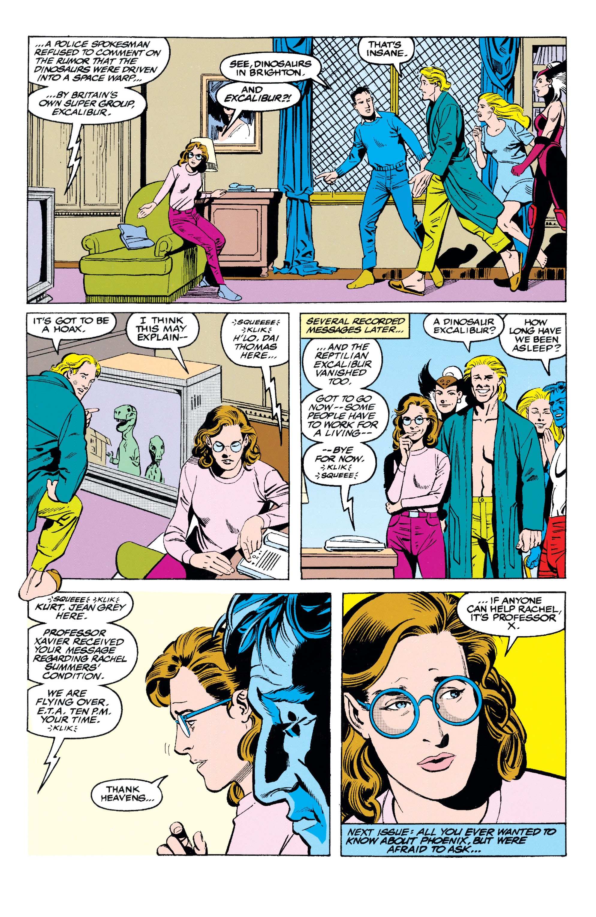 Read online Excalibur Epic Collection comic -  Issue # TPB 4 (Part 3) - 47