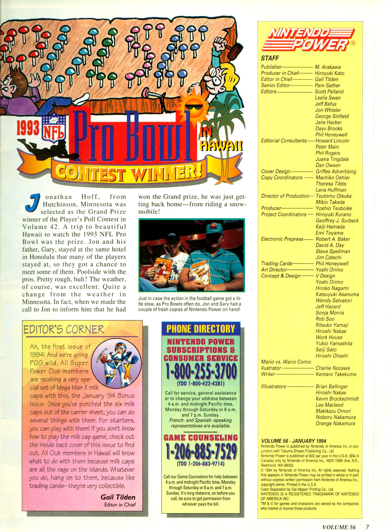 Read online Nintendo Power comic -  Issue #56 - 9