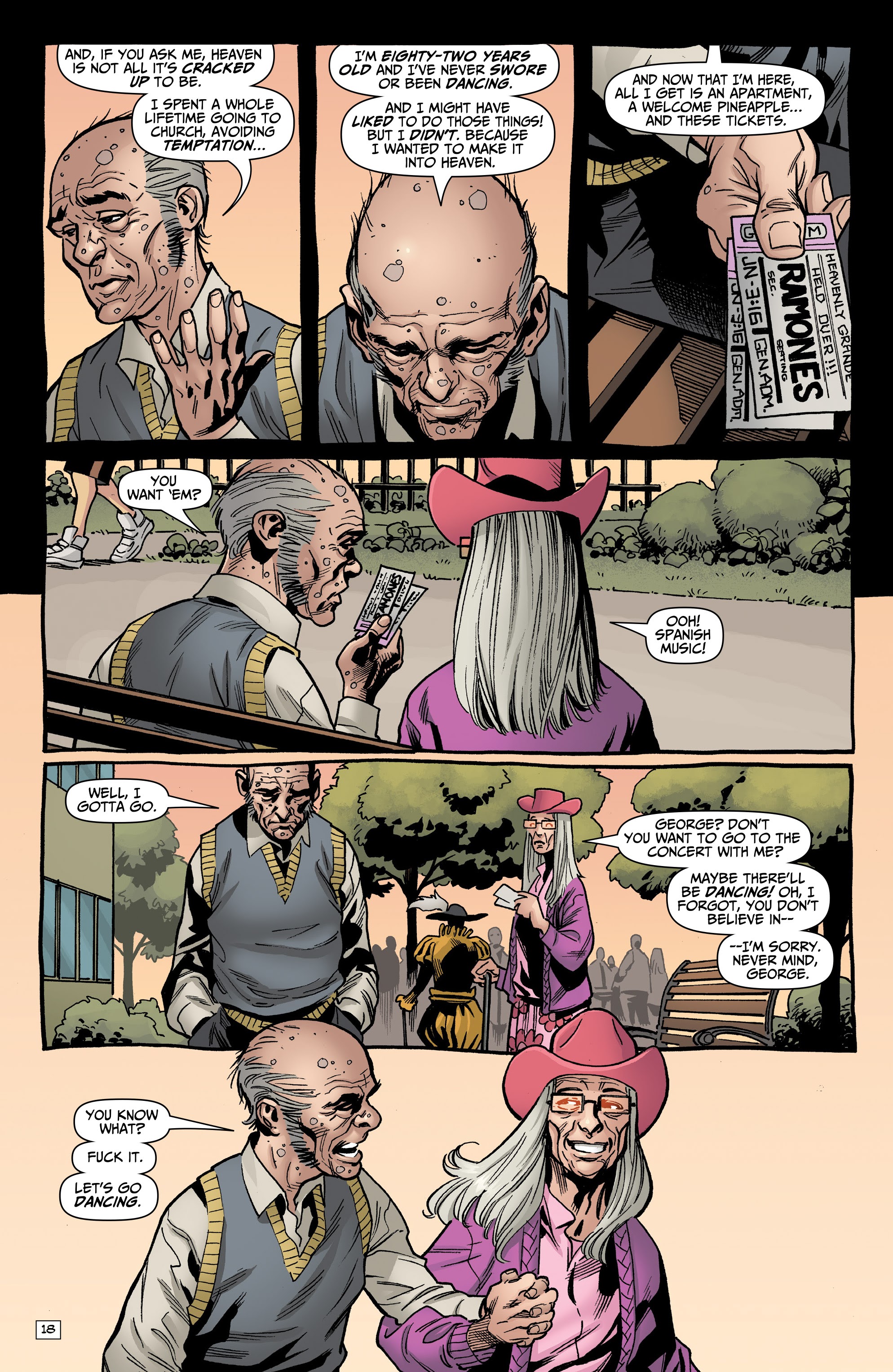 Read online Second Coming: Only Begotten Son comic -  Issue #6 - 20