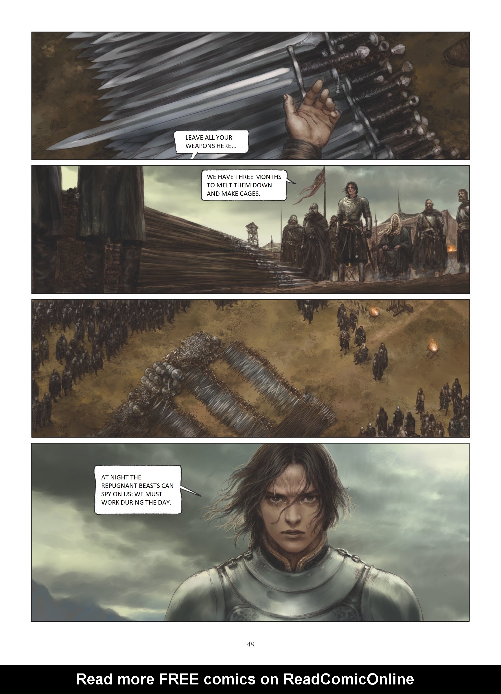 Read online Royal Blood comic -  Issue #4 - 50