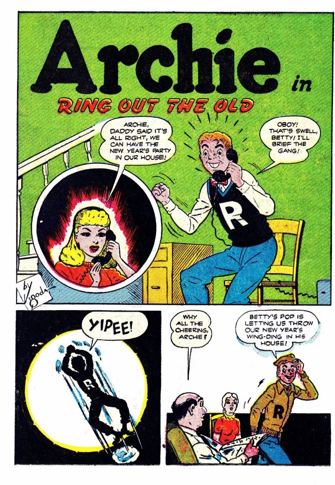 Read online Archie Comics comic -  Issue #025 - 37