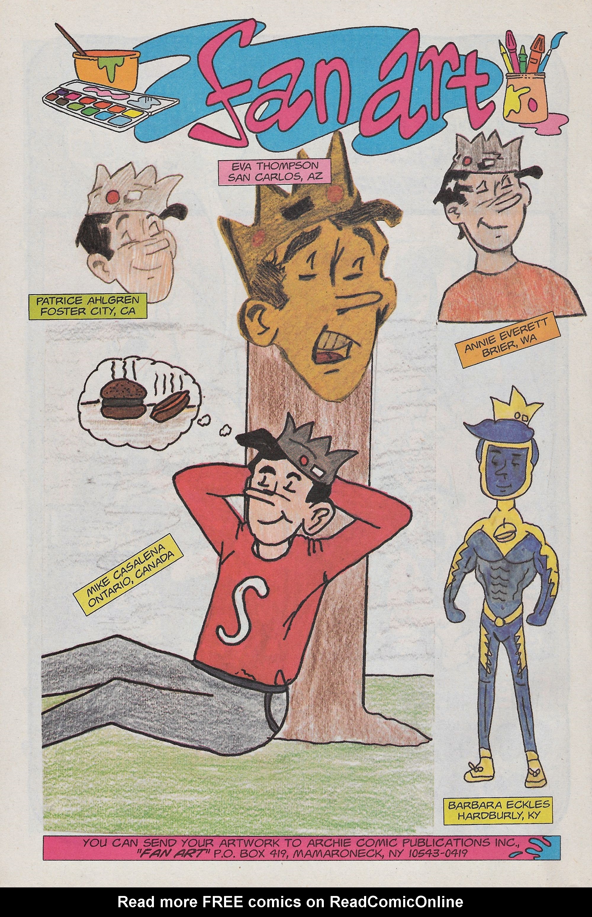Read online Archie's Pal Jughead Comics comic -  Issue #97 - 10