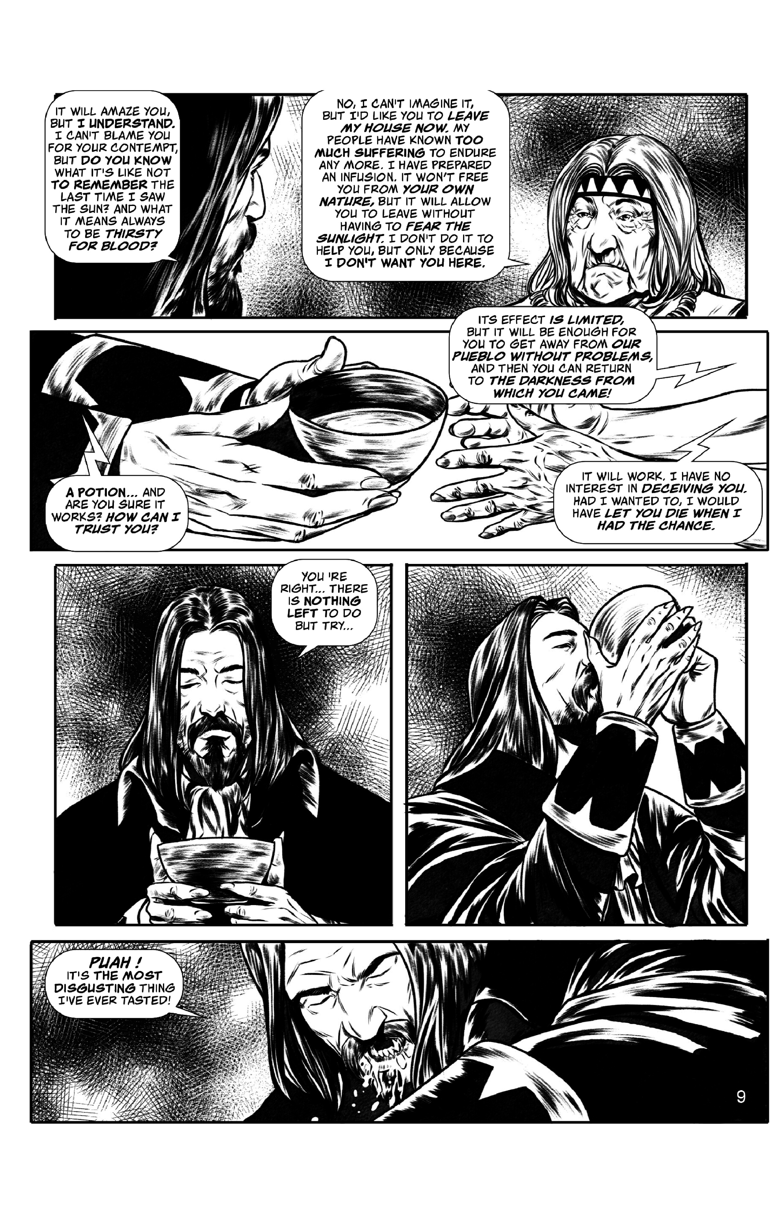 Read online Horror Comics comic -  Issue #10 - 10