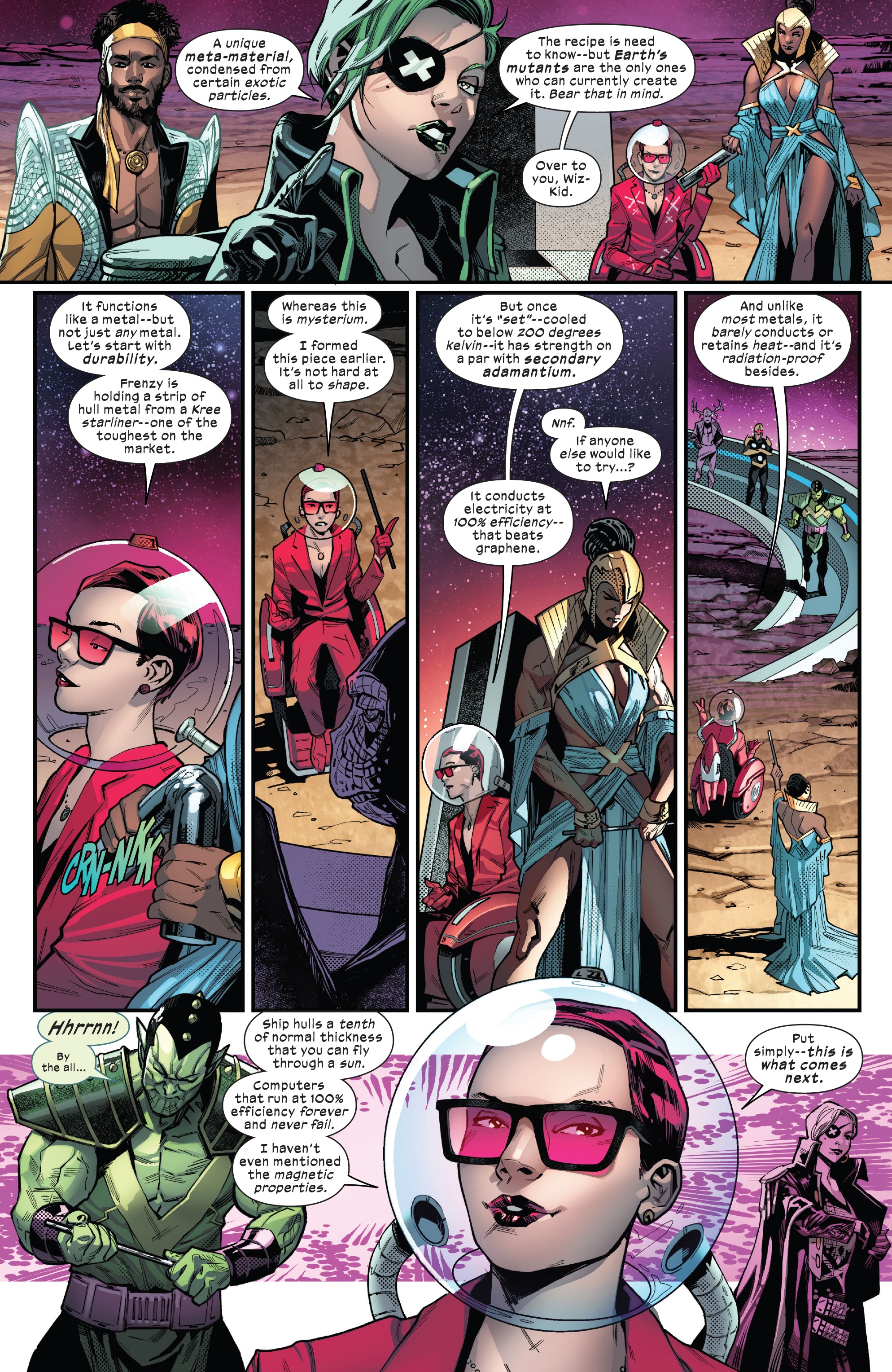 Read online S.W.O.R.D. (2020) comic -  Issue #6 - 12